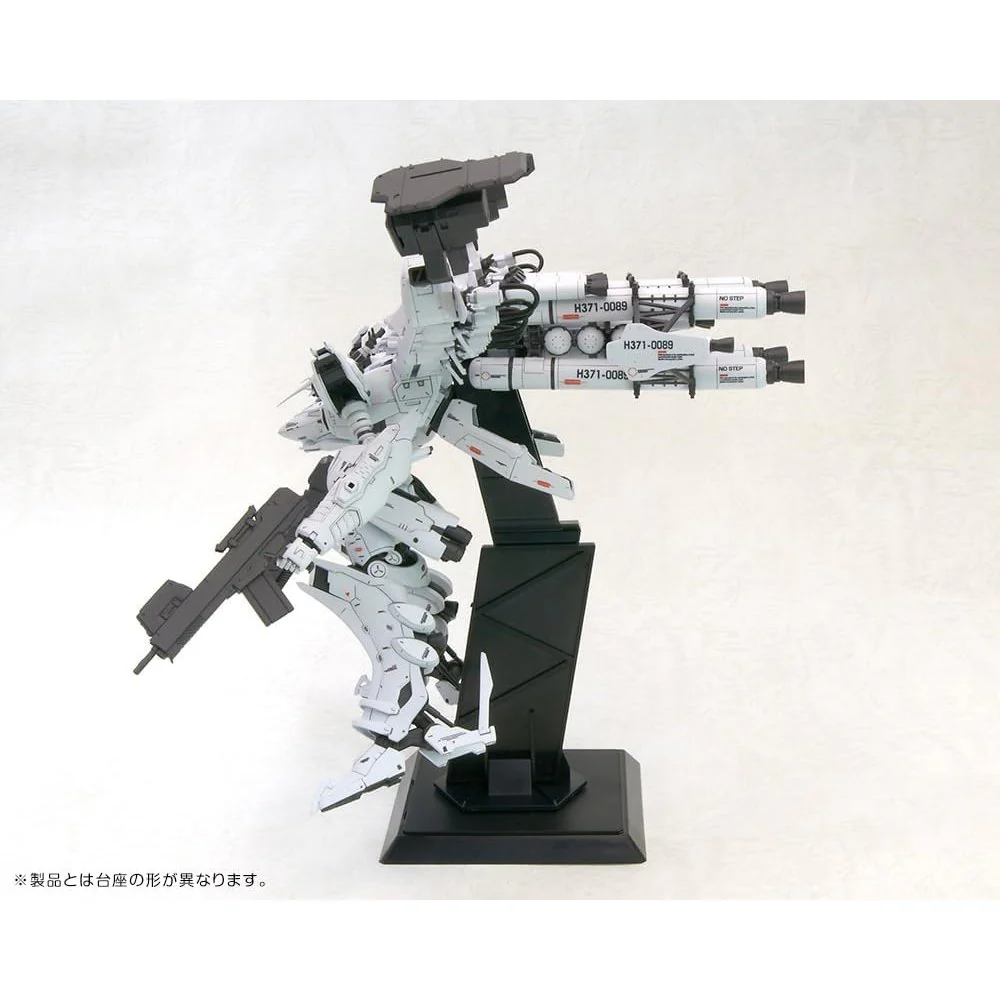 Armored Core Variable Infinity Lineark White Glint & V.O.B. 1/72 Scale Model Kit - Kotobukiya - Image 8