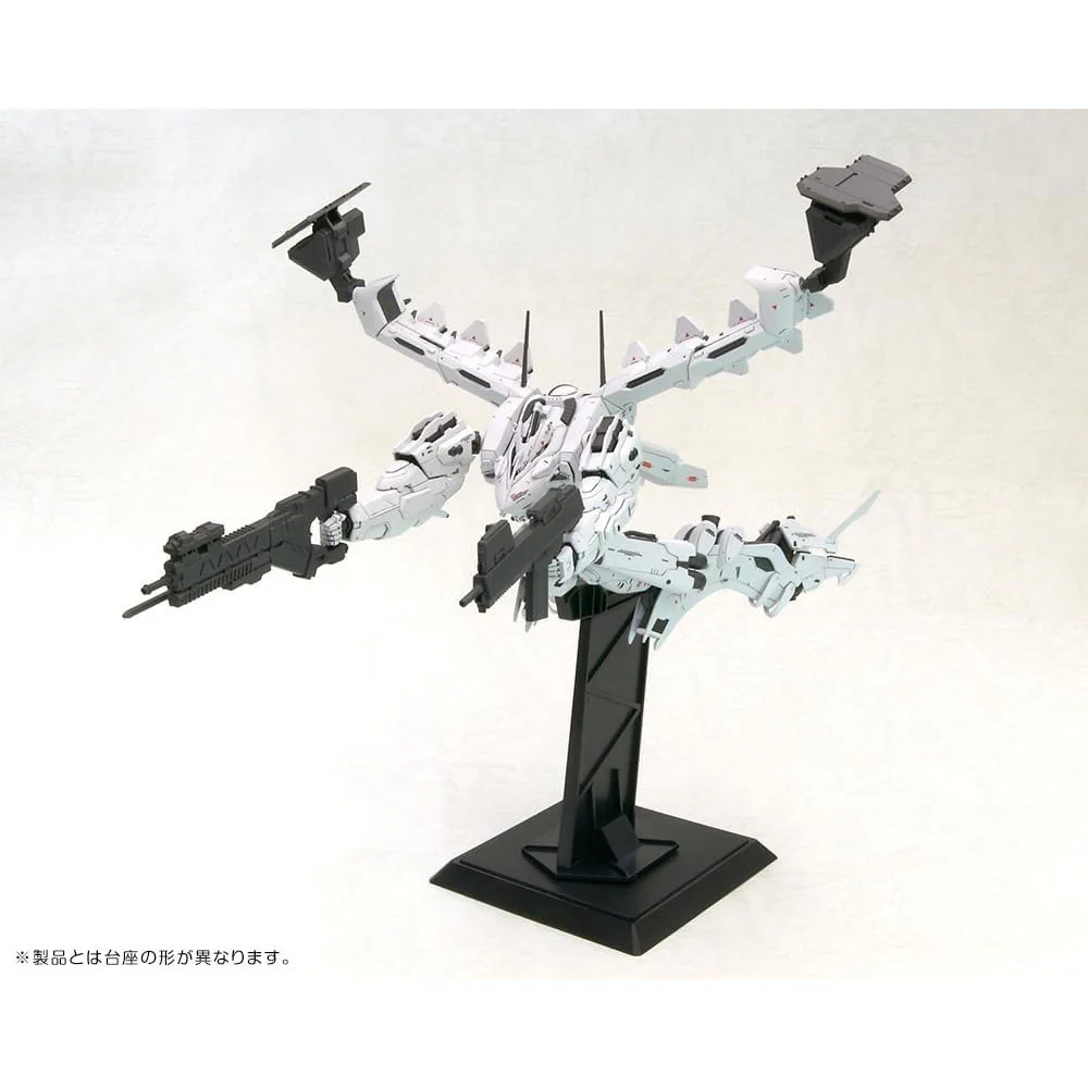 Armored Core Variable Infinity Lineark White Glint & V.O.B. 1/72 Scale Model Kit - Kotobukiya - Image 9