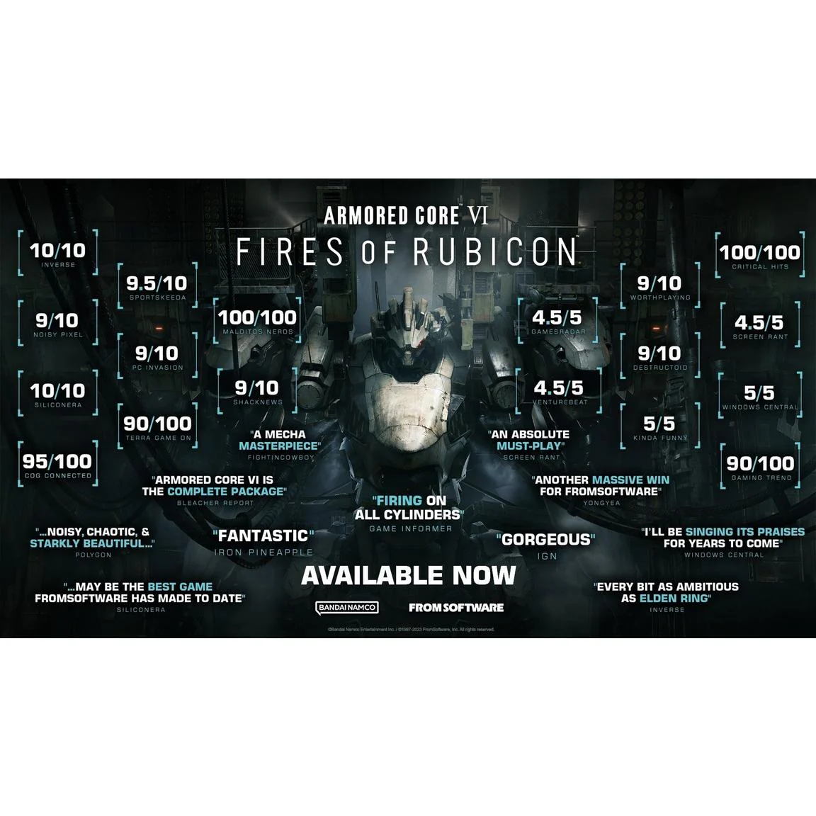 Armored Core VI: Fires of Rubicon - Xbox Series X, Xbox One - Bandai Namco Entertainment - Image 2