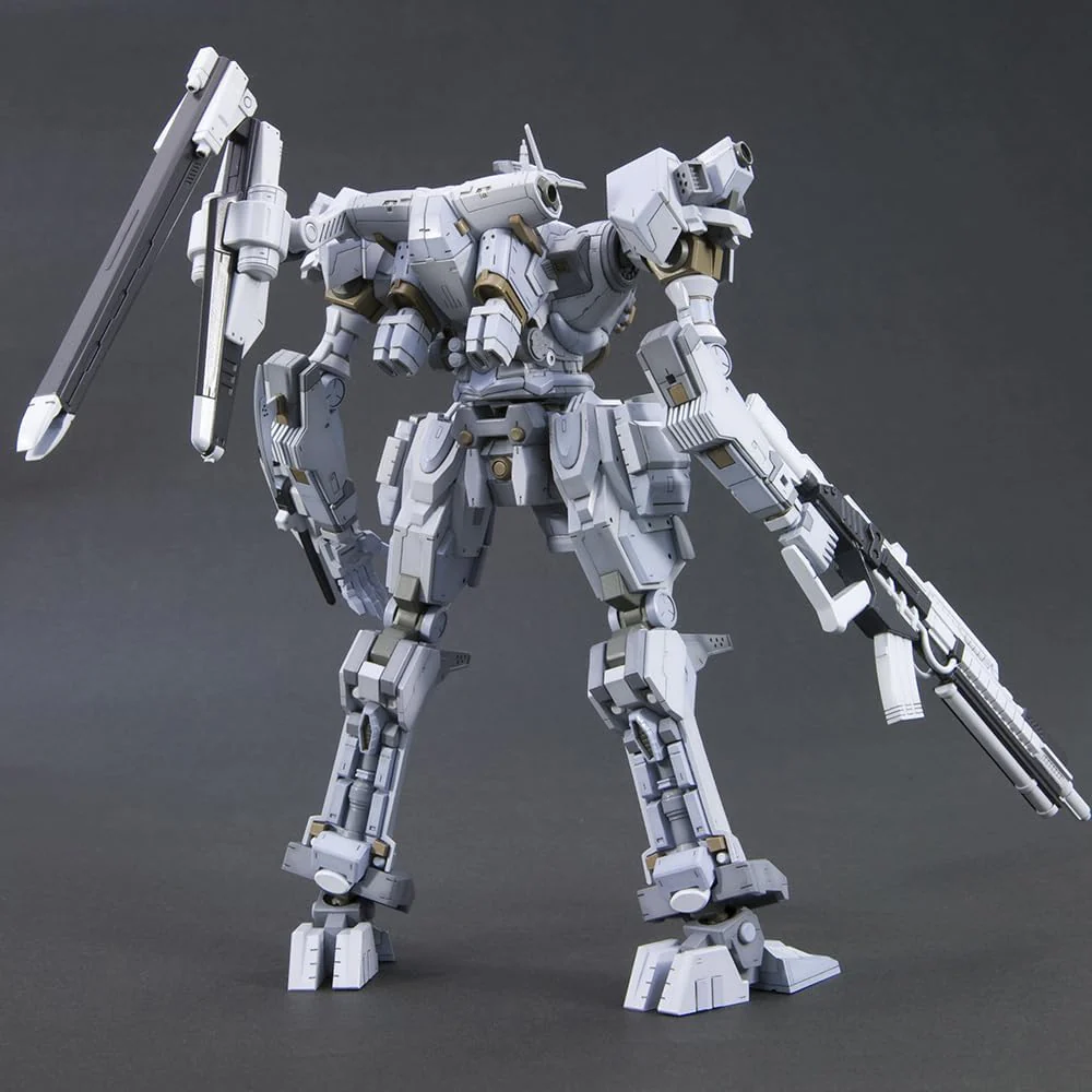Armored Core: For Answer Variable Infinity Aspina White Glint 1/72 Scale Model Kit - Kotobukiya - Image 3