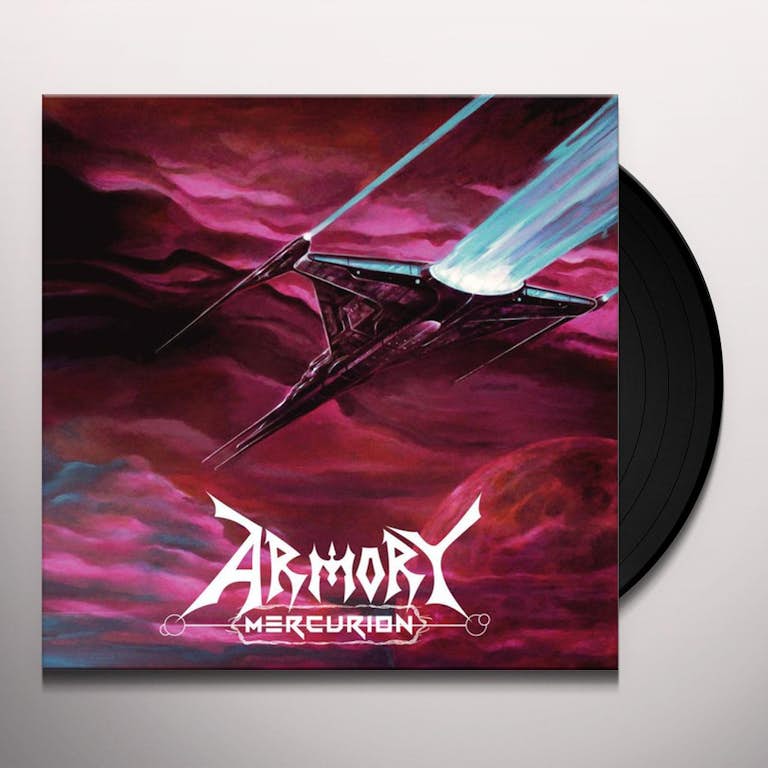 Armory : Mercurion - Vinyl LP Record - Image 2