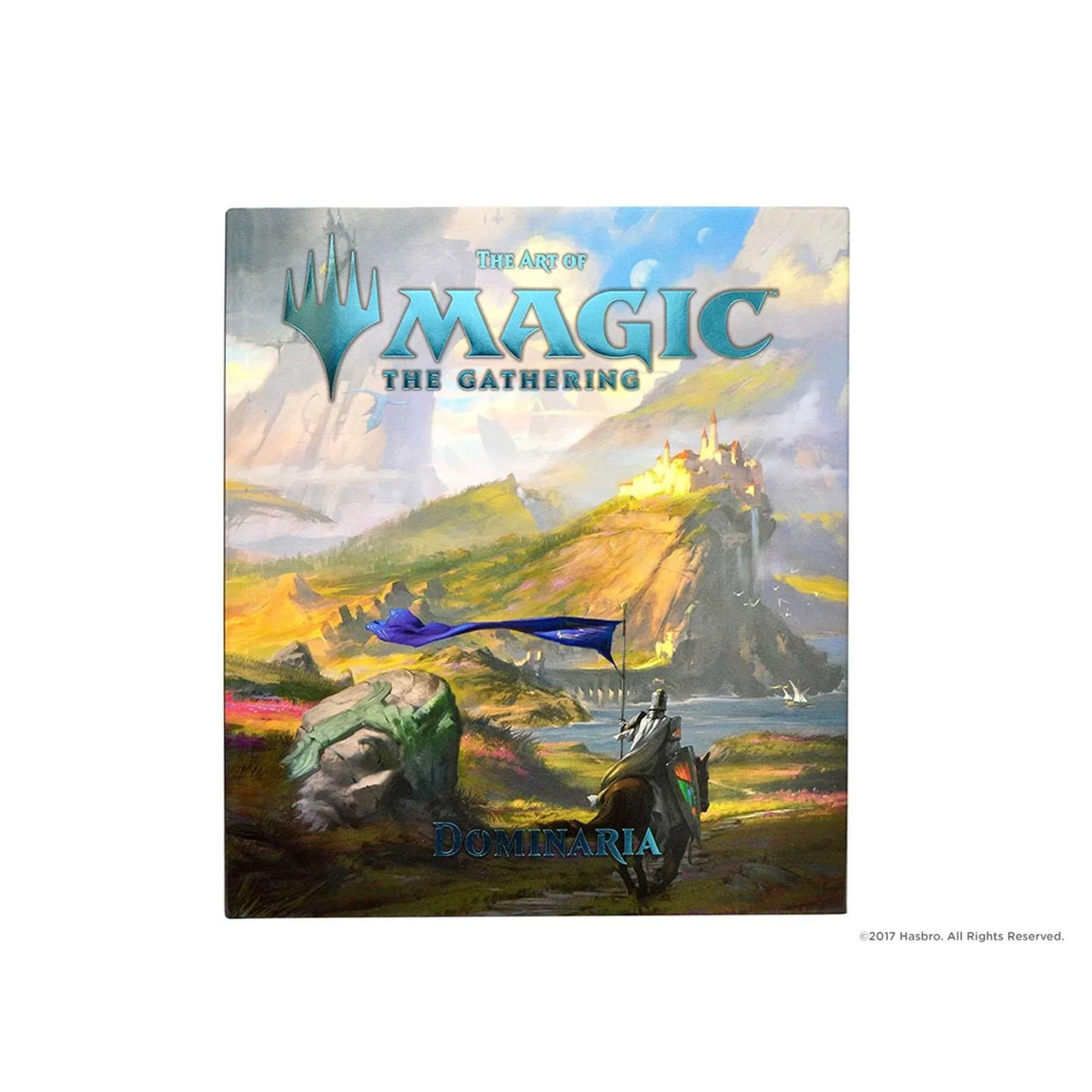 Art of Magic: the Gathering Dominaria by James Wyatt - Hardcover Book - Perfect Square - Image 2