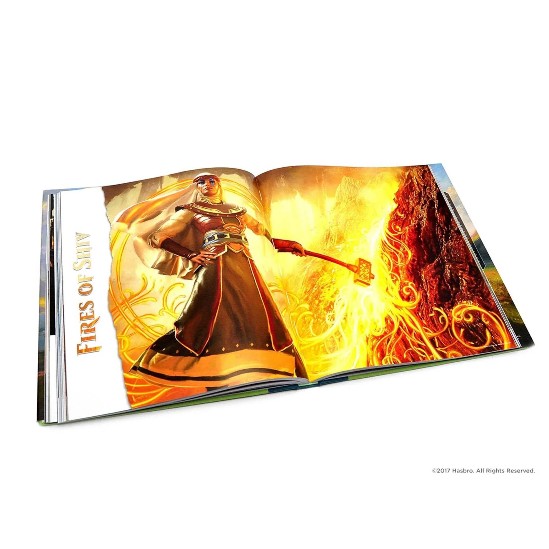 Art of Magic: the Gathering Dominaria by James Wyatt - Hardcover Book - Perfect Square - Image 3