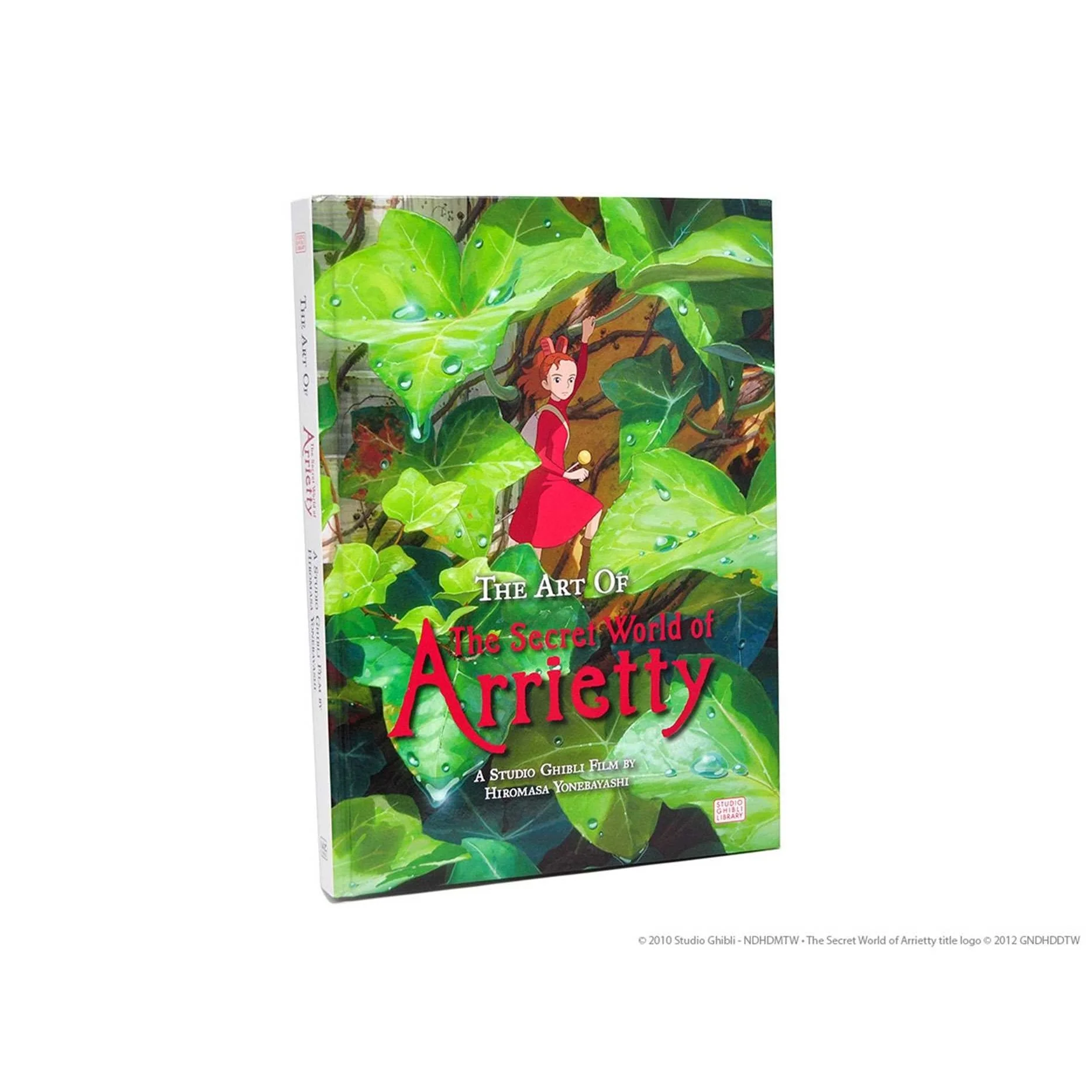The Art of the Secret World of Arrietty by Hiromasa Yonebayashi - Hardcover Book - VIZ Media LLC - Image 2