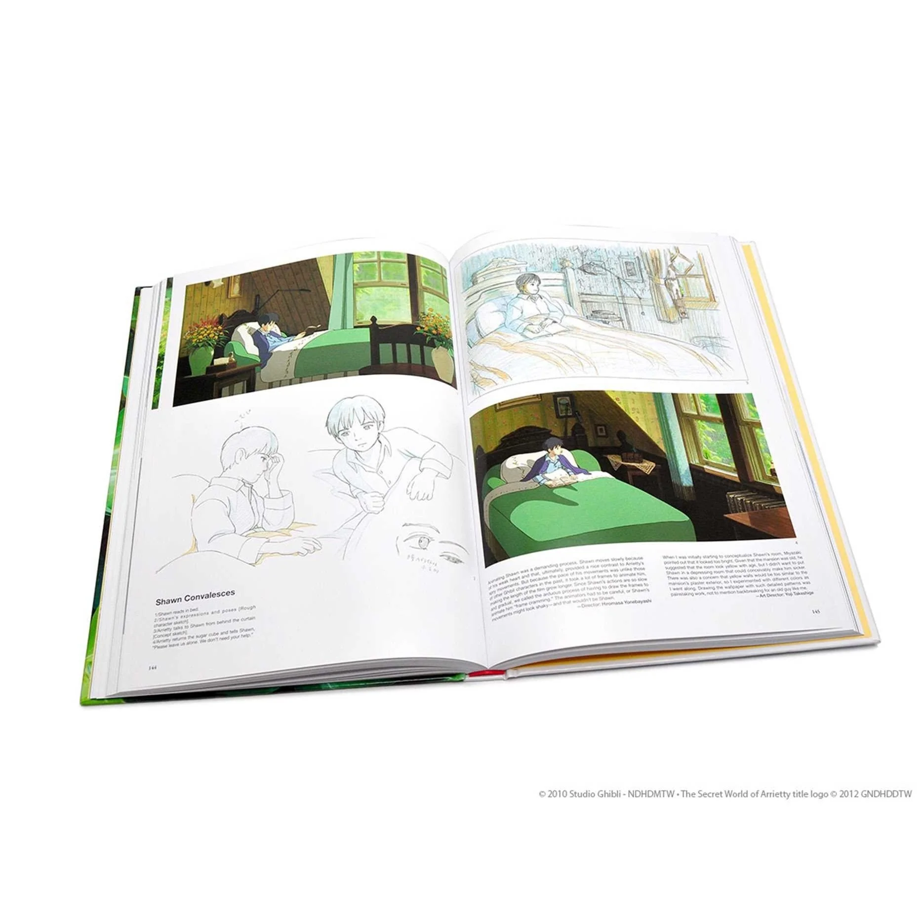 The Art of the Secret World of Arrietty by Hiromasa Yonebayashi - Hardcover Book - VIZ Media LLC - Image 3