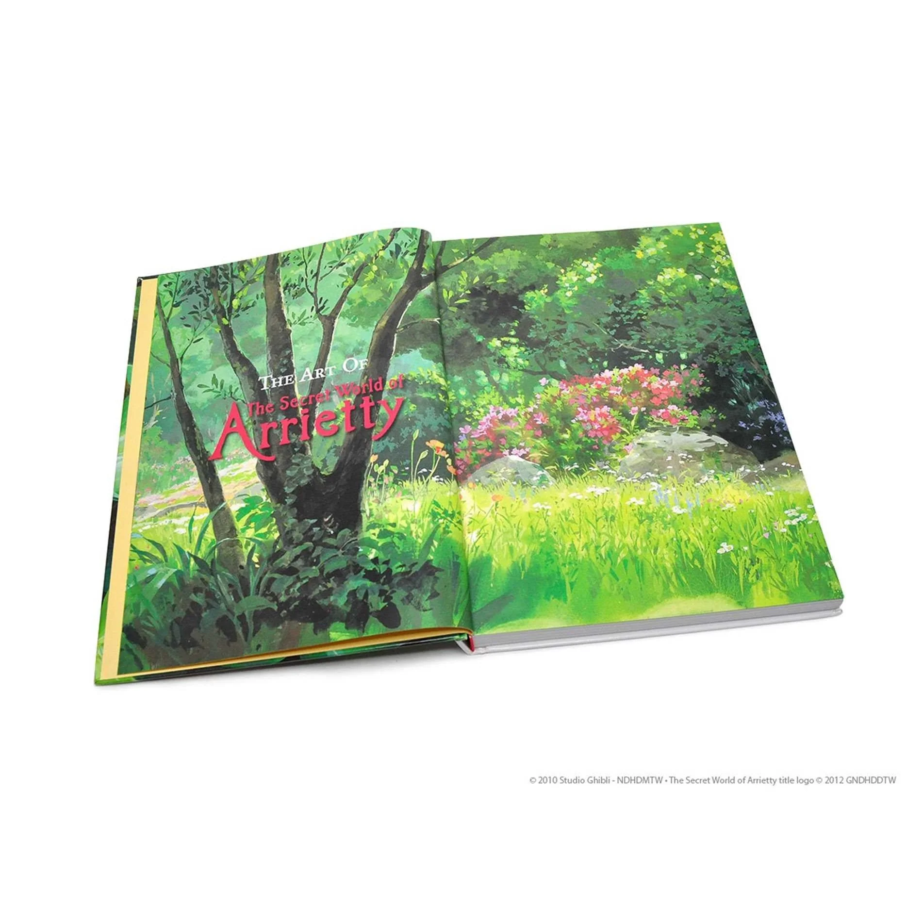 The Art of the Secret World of Arrietty by Hiromasa Yonebayashi - Hardcover Book - VIZ Media LLC - Image 5