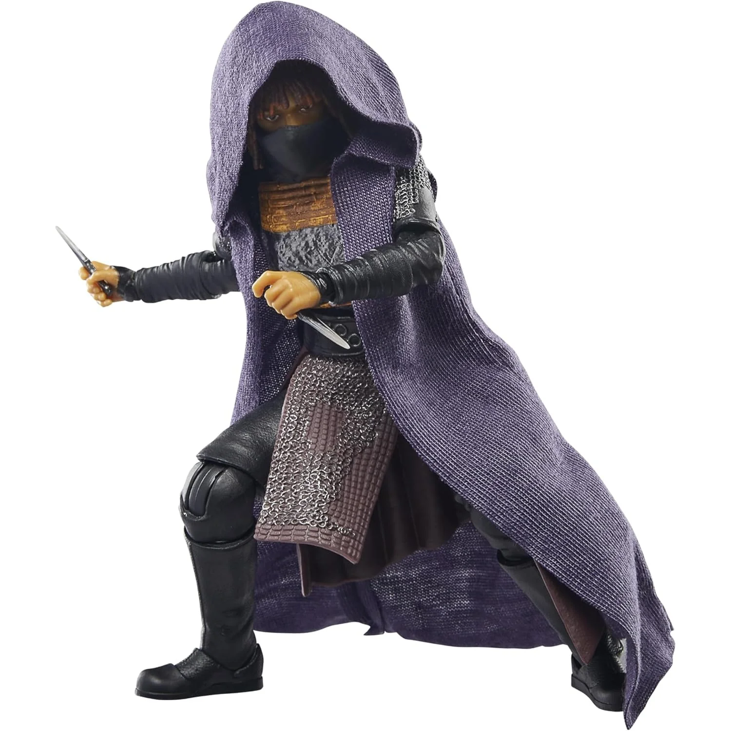 Star Wars: Acolyte Mae Assassin Action Figure - Hasbro - (Star Wars: The Black Series) - Image 2