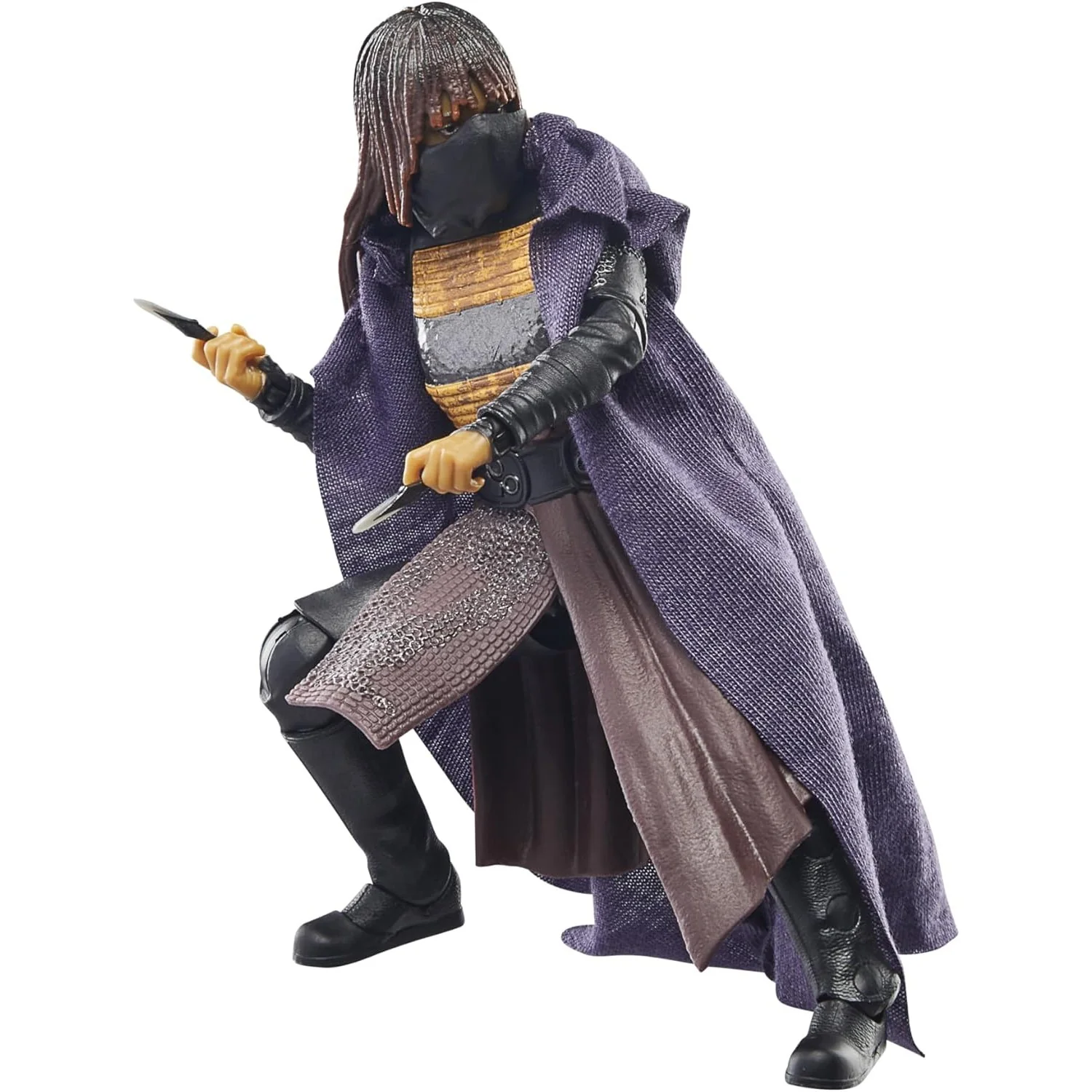 Star Wars: Acolyte Mae Assassin Action Figure - Hasbro - (Star Wars: The Black Series) - Image 6
