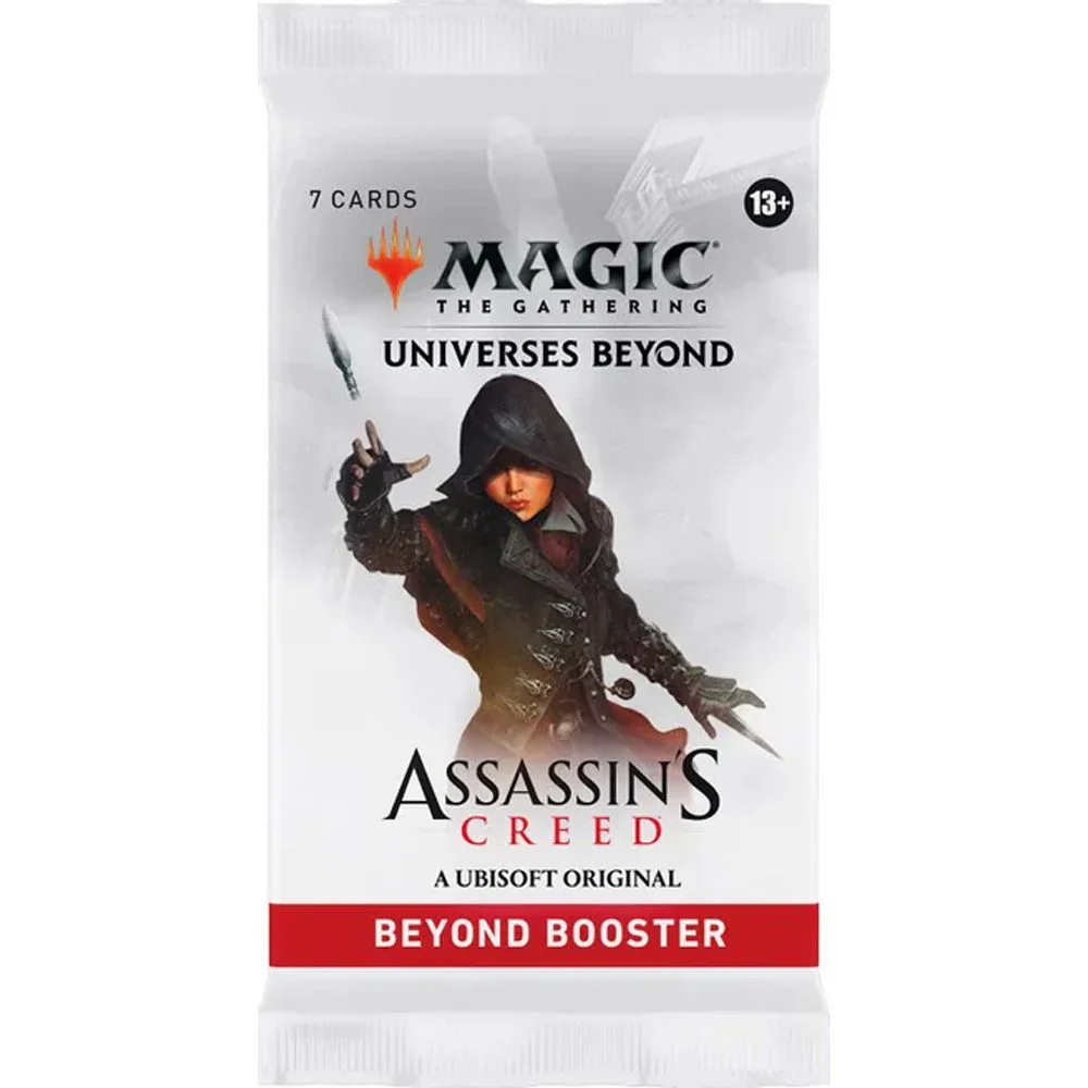 Magic: The Gathering Assassins Creed Beyond Booster - 7 Cards - Wizards of the Coast