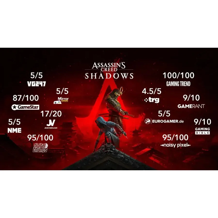 Assassins Creed Shadows - PlayStation 5 - Ubisoft - Image 2