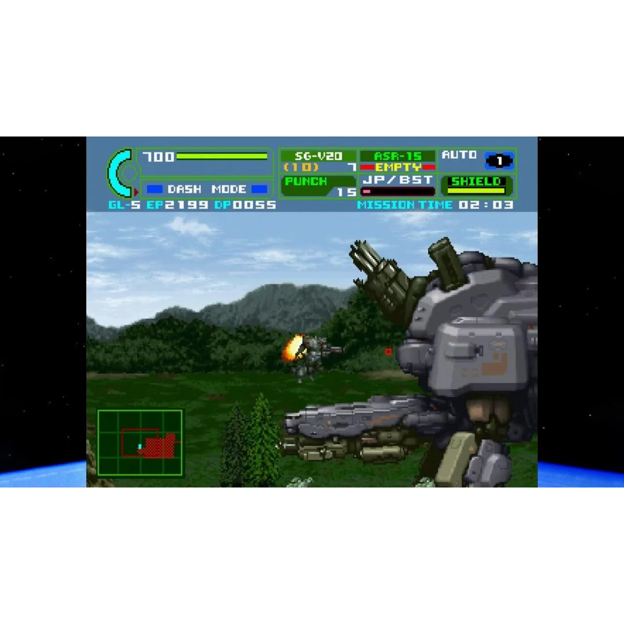 Assault Suit Leynos 2 Saturn Tribute - PlayStation 5 - Limited Run Games - Image 5