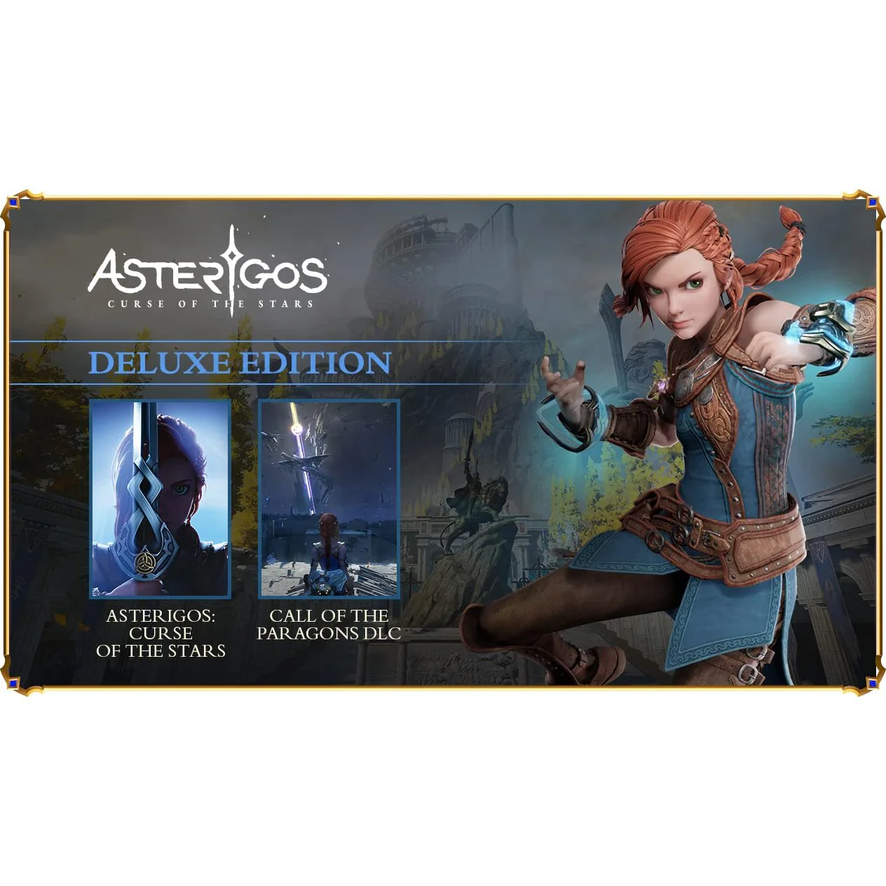 Asterigos: Curse of the Stars Deluxe Edition - Xbox Series X, Xbox One - Gearbox Publishing - Image 2