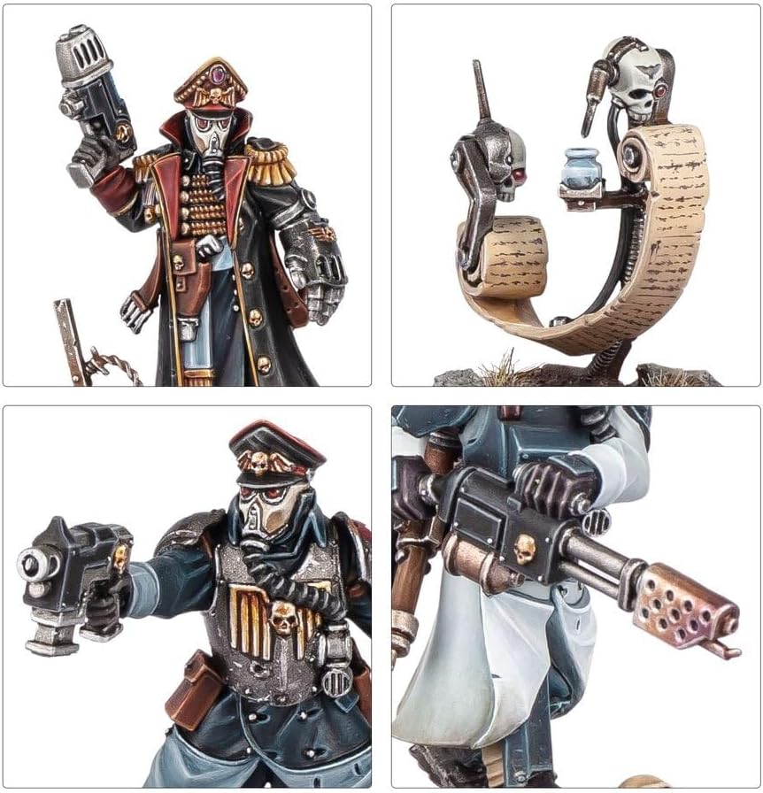 Warhammer 40,000 Astra Militarium Battleforce Krieg Siege Platoon - Games Workshop - Image 8