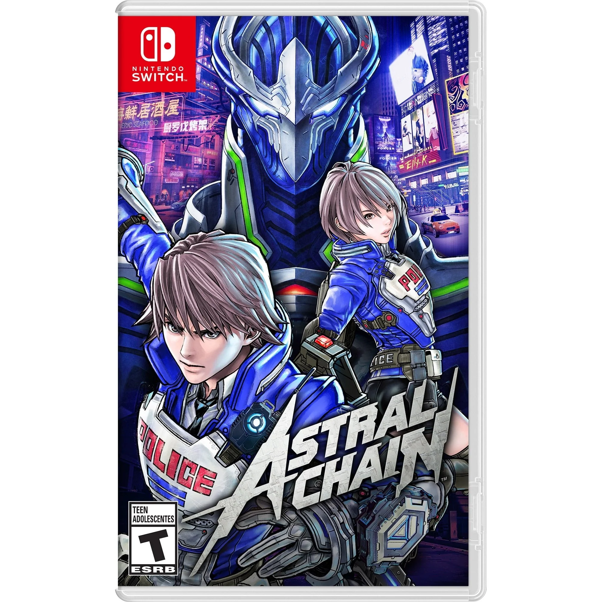 Astral Chain - Nintendo Switch - Nintendo