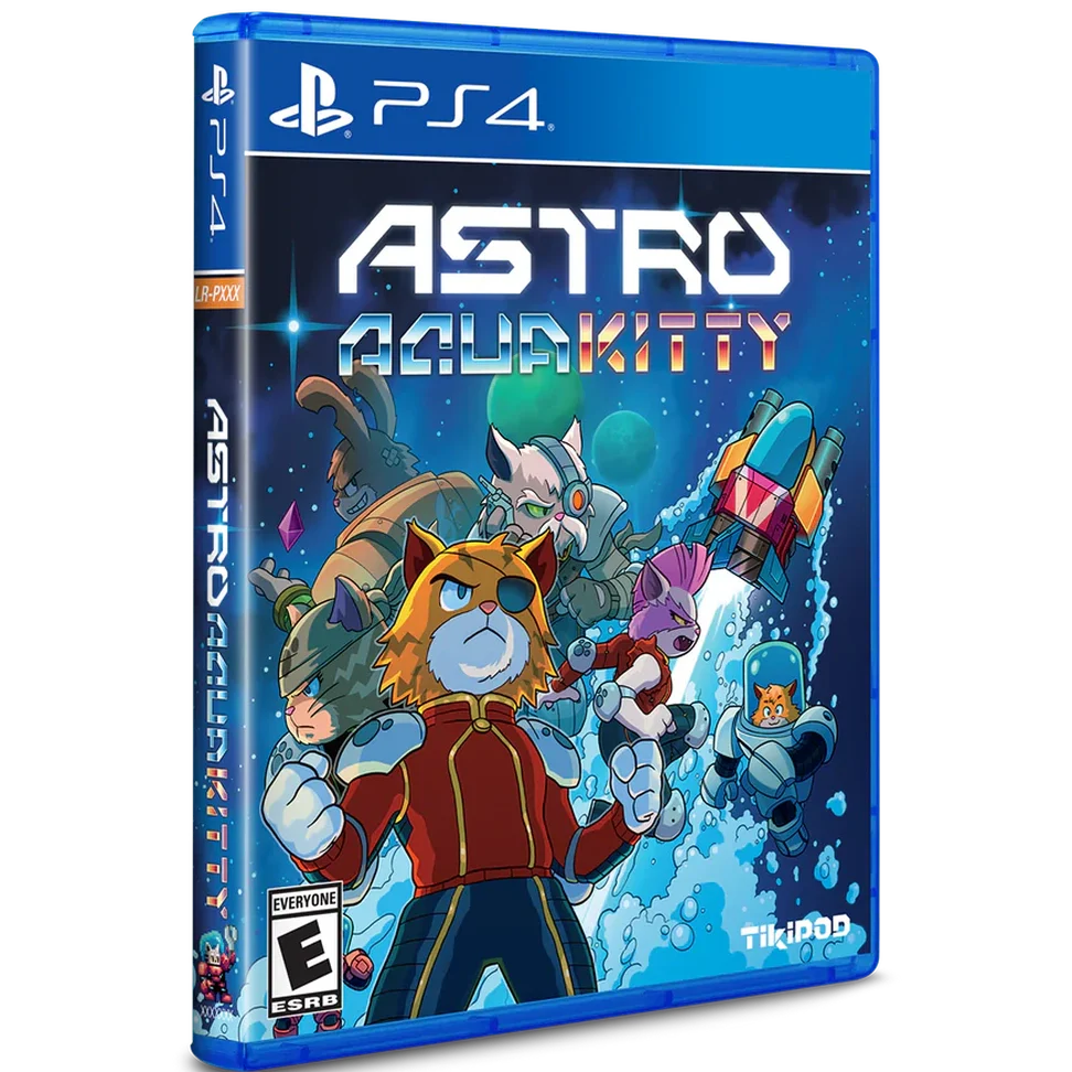 Astro Aqua Kitty - PlayStation 4 - Limited Run #453
