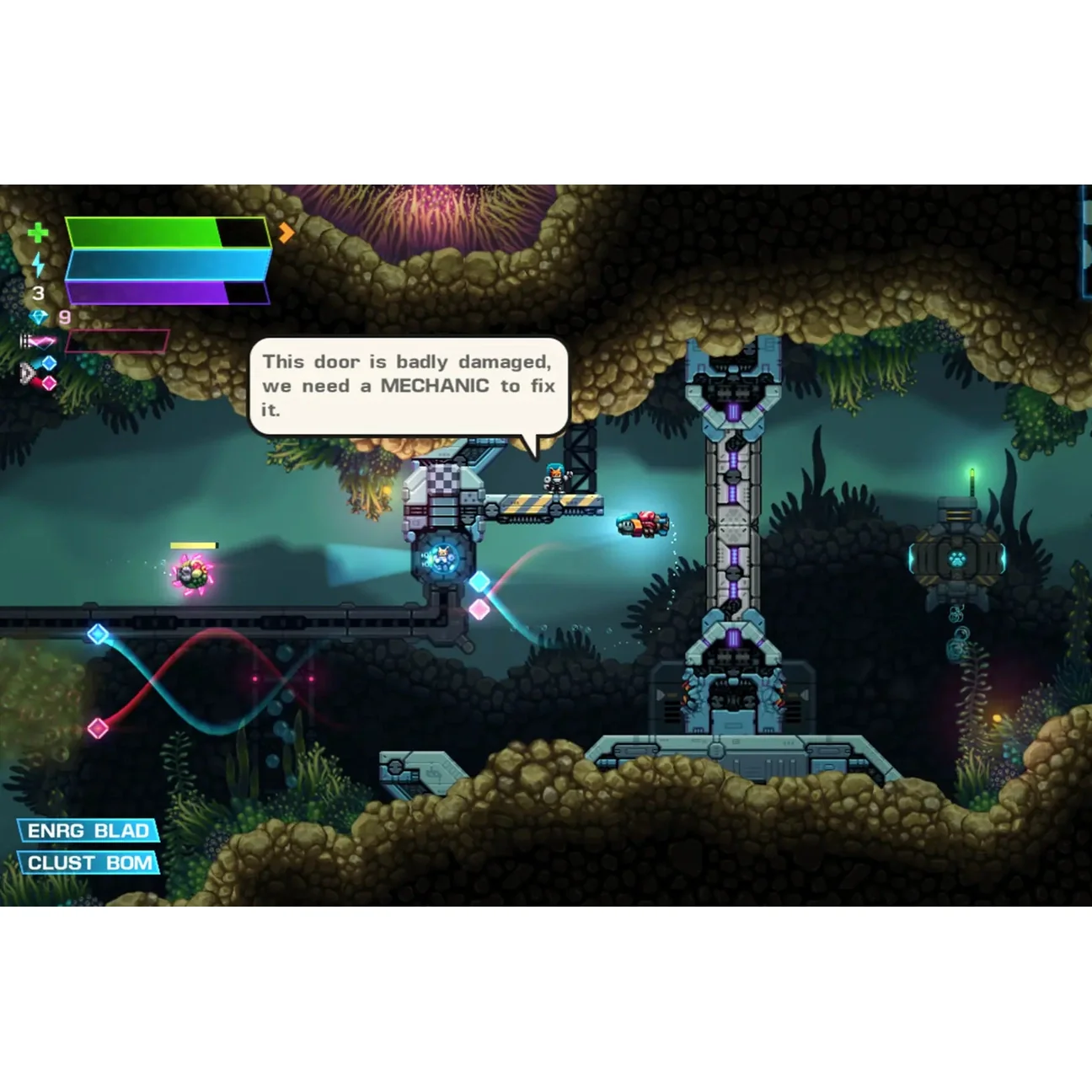 Astro Aqua Kitty - PlayStation 4 - Limited Run #453 - Image 3