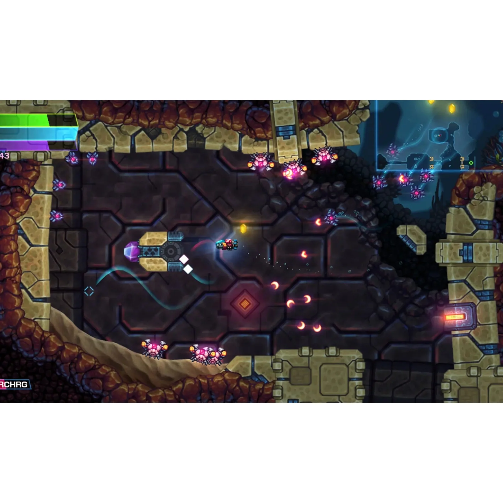 Astro Aqua Kitty - PlayStation 4 - Limited Run #453 - Image 4