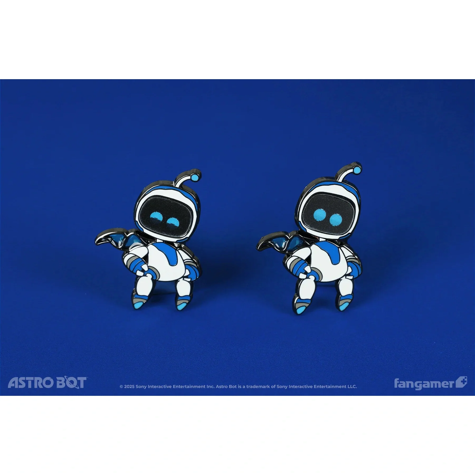 Astro Bot Lenticular Pin - by Nina Matsumoto - Fangamer - Image 5
