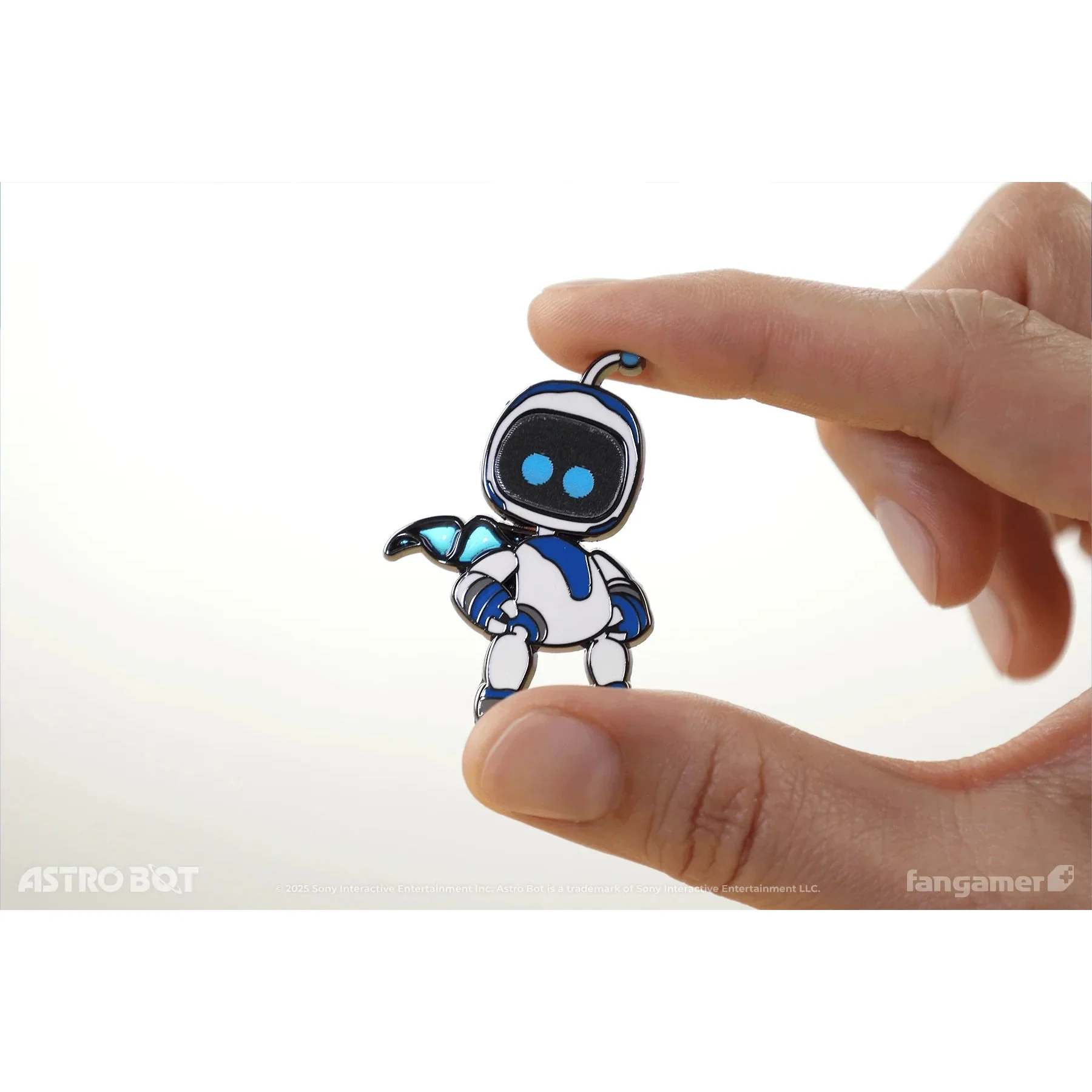 Astro Bot Lenticular Pin - by Nina Matsumoto - Fangamer - Image 6