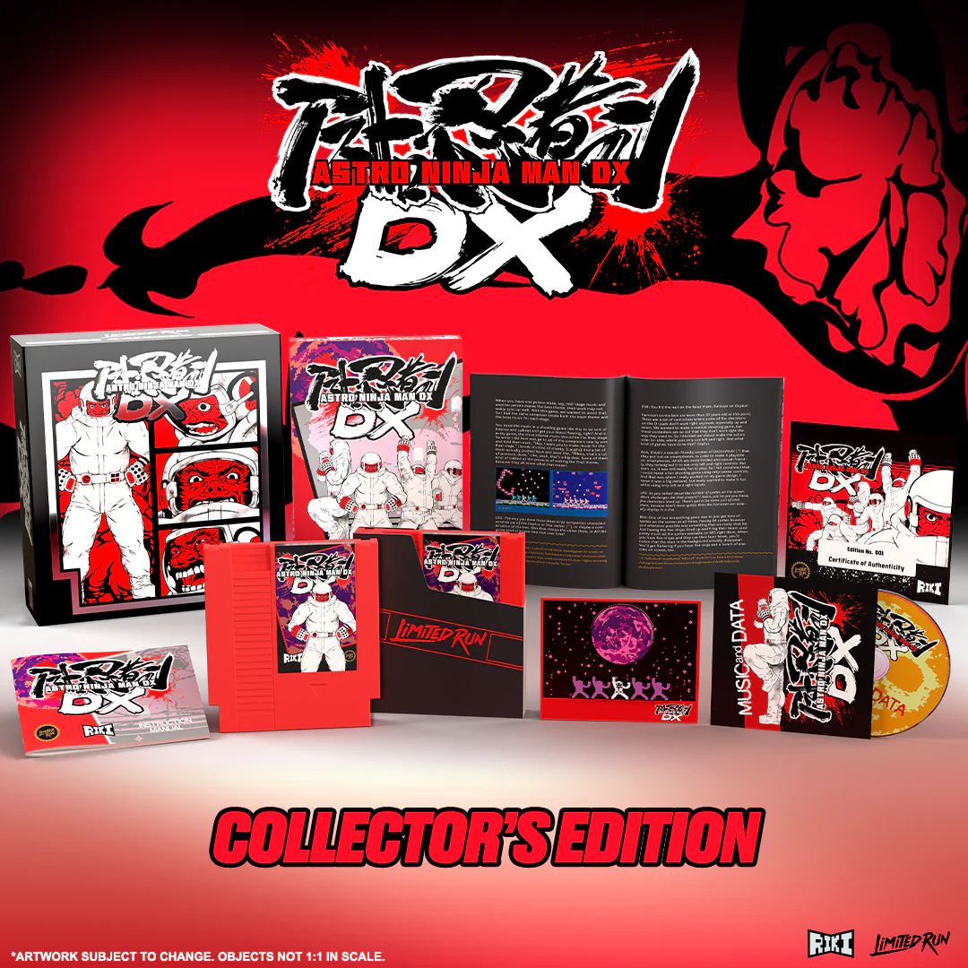 Astro Ninja Man DX Collector's Edition - NES - Limited Run Games - Image 2
