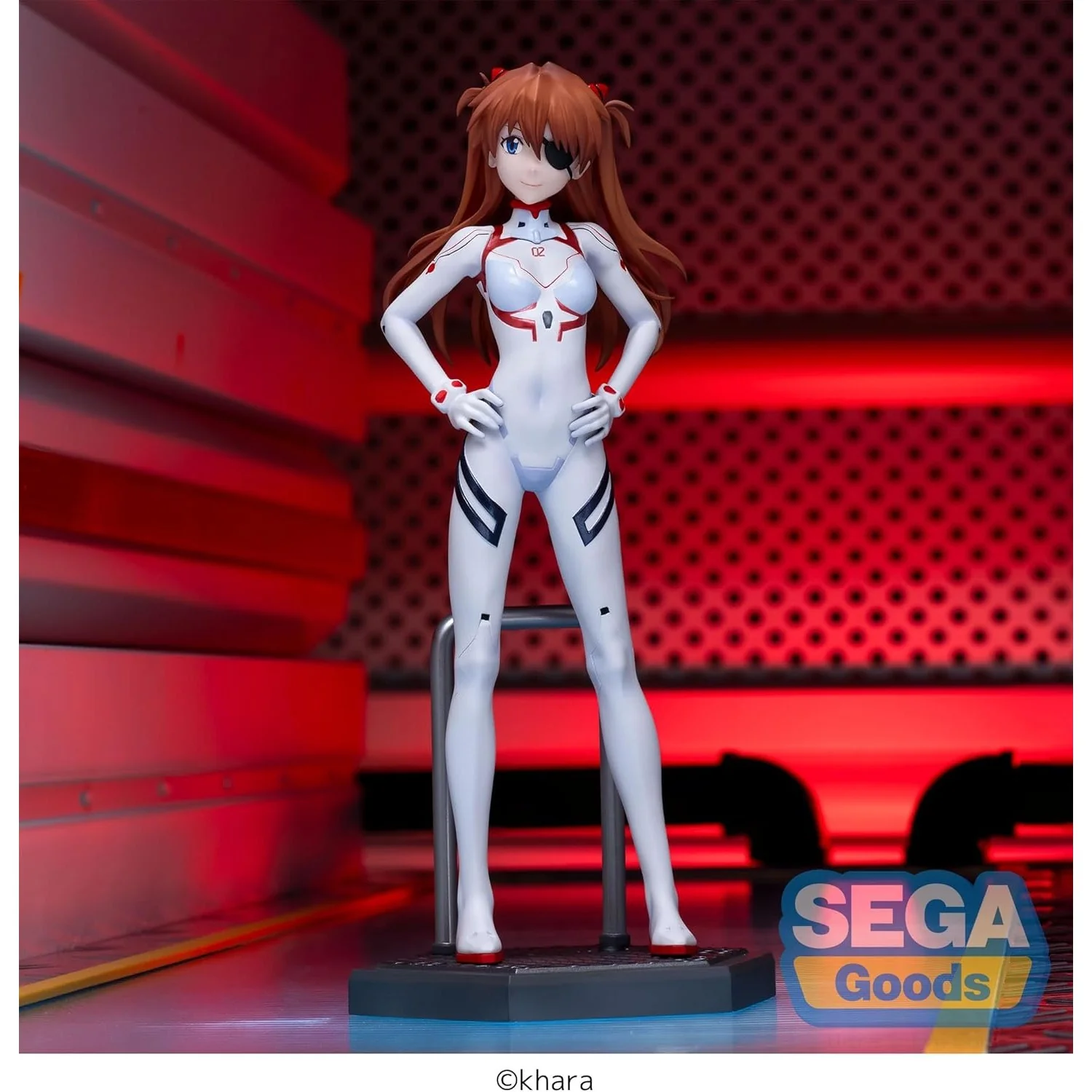 Evangelion: 3.0+1.0 Thrice Upon a Time Asuka Shikinami Langley Statue Figure - SEGA - Luminasta Series - Image 4