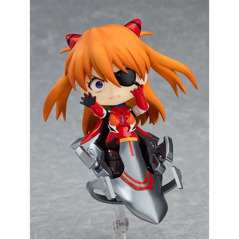 Rebuild of Evangelion Asuka in Plugsuit Action Figure - Good Smile Company - Nendoroid - Image 5