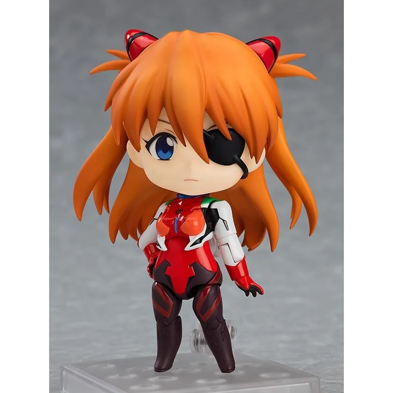 Rebuild of Evangelion Asuka in Plugsuit Action Figure - Good Smile Company - Nendoroid - Image 7
