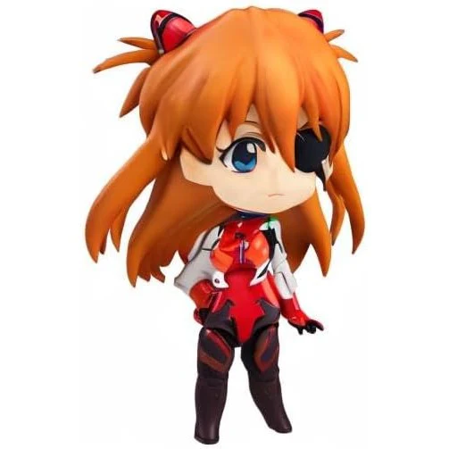 Rebuild of Evangelion Asuka in Plugsuit Action Figure - Good Smile Company - Nendoroid - Image 8