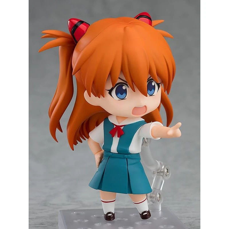 Rebuild of Evangelion Asuka Shikinami Langley Figure - Good Smile Company - Nendoroid #1202 - Image 5