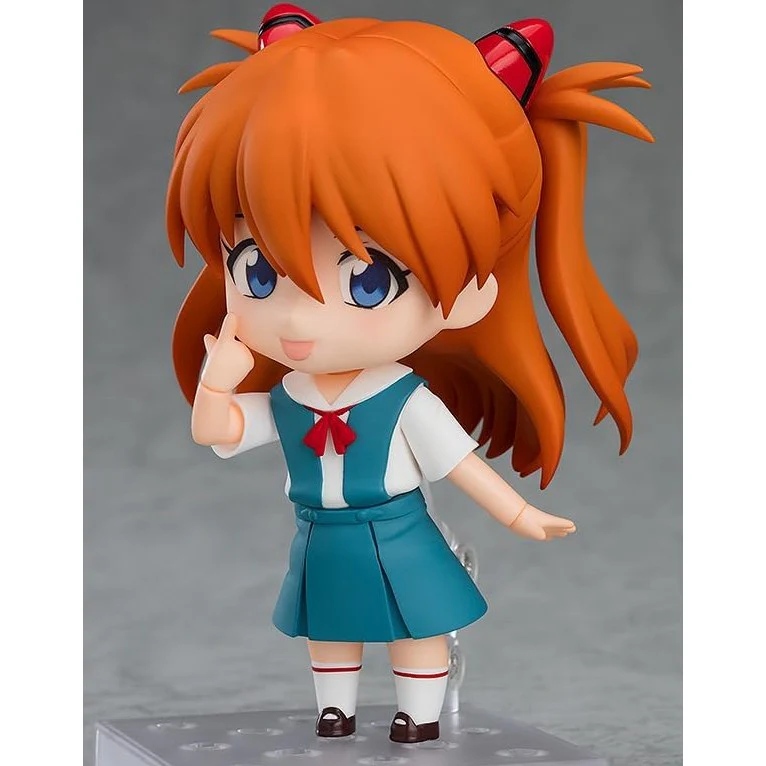 Rebuild of Evangelion Asuka Shikinami Langley Figure - Good Smile Company - Nendoroid #1202 - Image 6