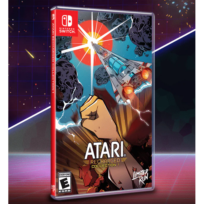 Atari Recharged Collection 1 - Nintendo Switch (Limited Run #168) - Image 2
