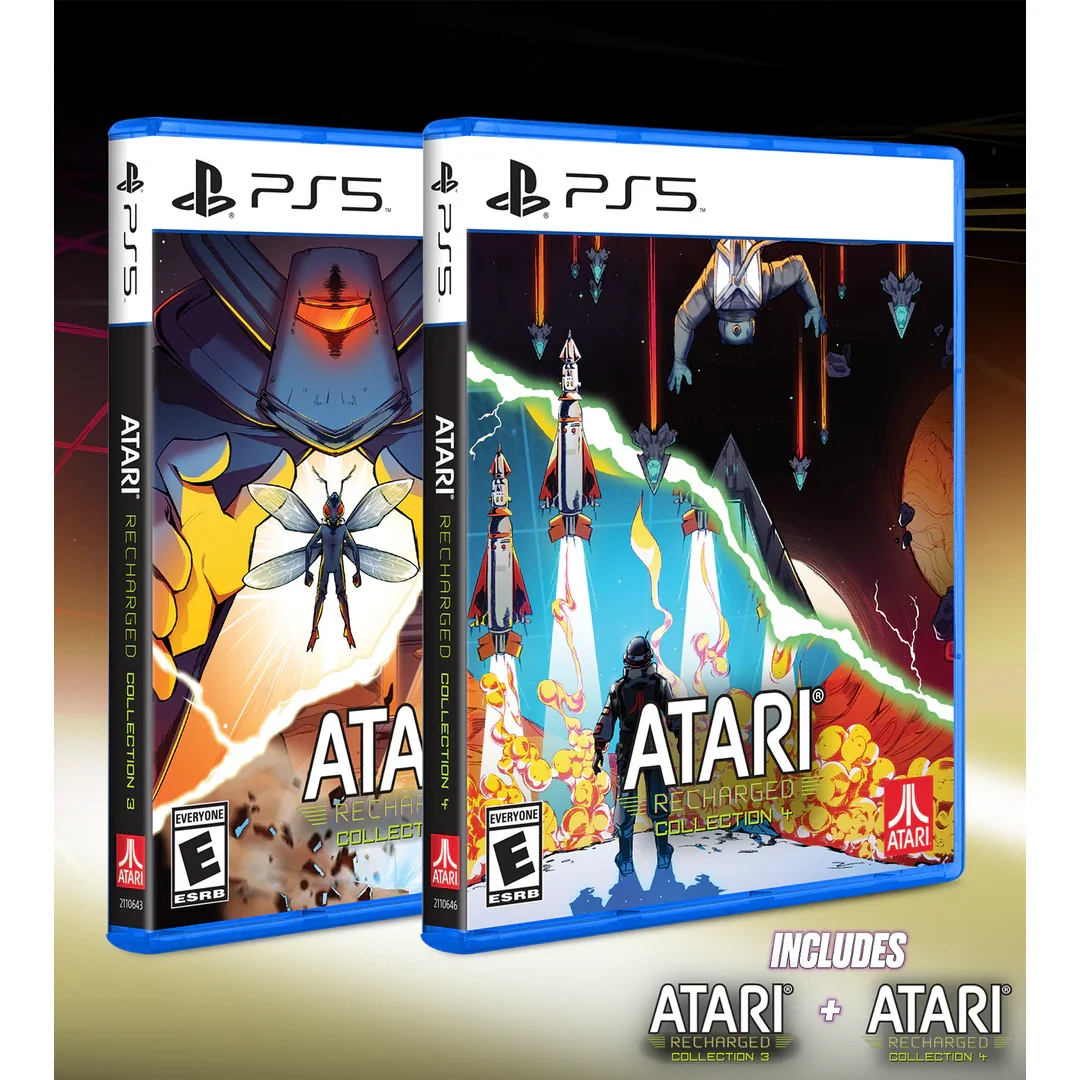 Atari Recharged Collection 3 + 4 Dual Pack Edition- PlayStation 5 - Limited Run Games #88 & #89 - Image 2