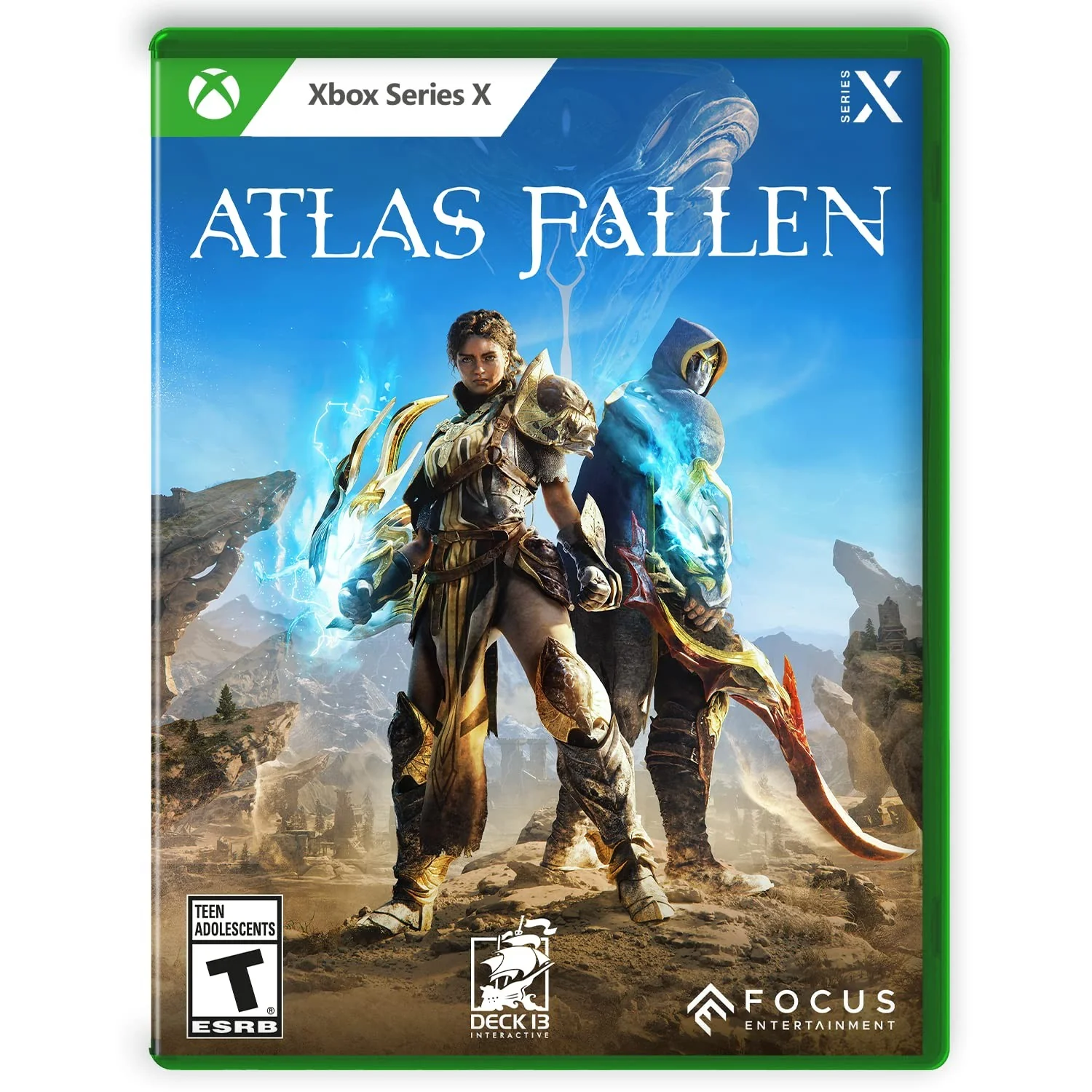 Atlas Fallen - Xbox Series X - Deck13 Interactive, Focus Entertainment