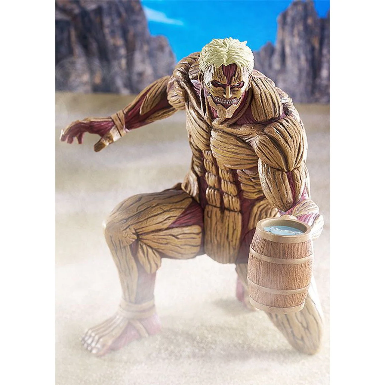 Attack on Titan After Party Armored Reiner Pop Up Parade Figure - Image 3