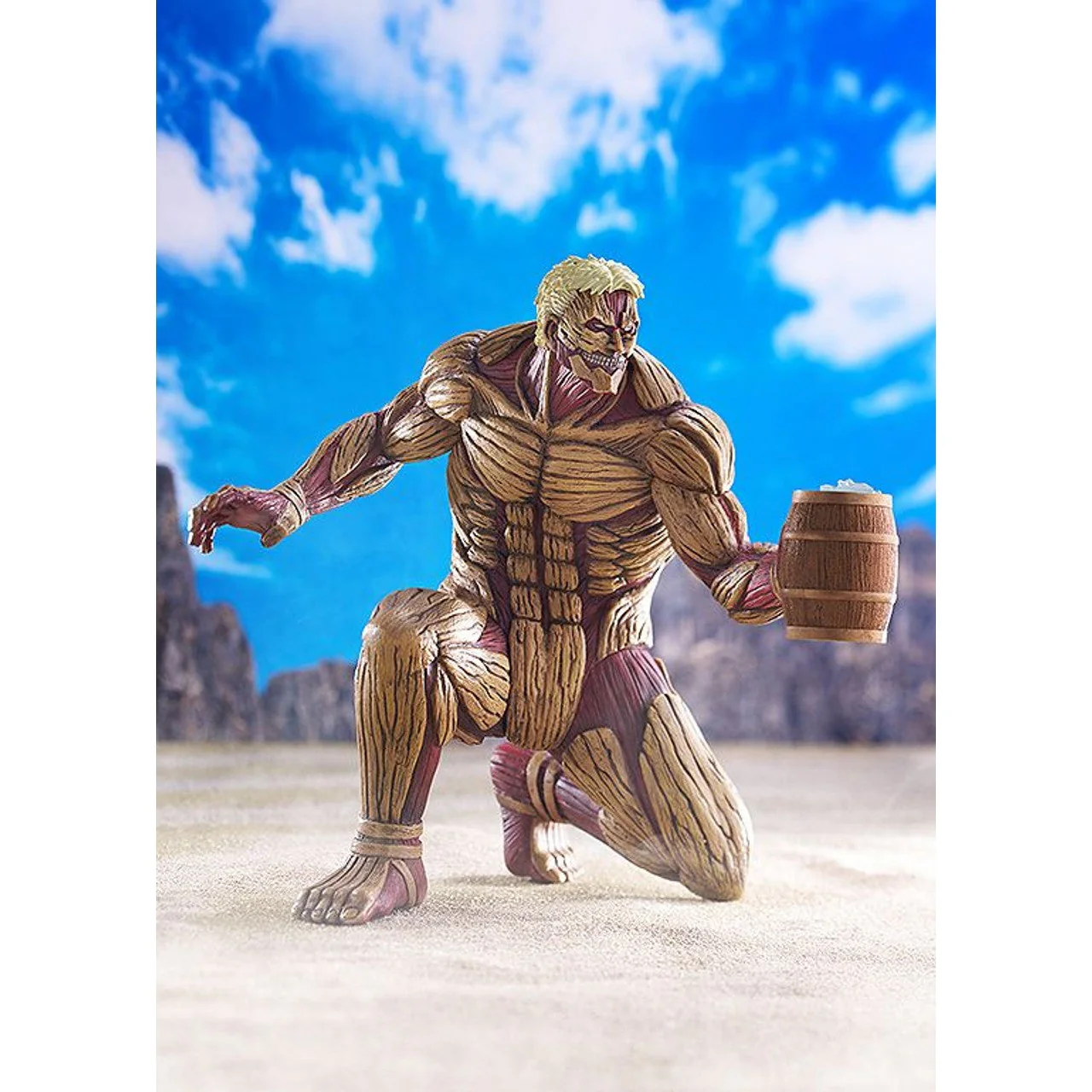 Attack on Titan After Party Armored Reiner Pop Up Parade Figure - Image 9