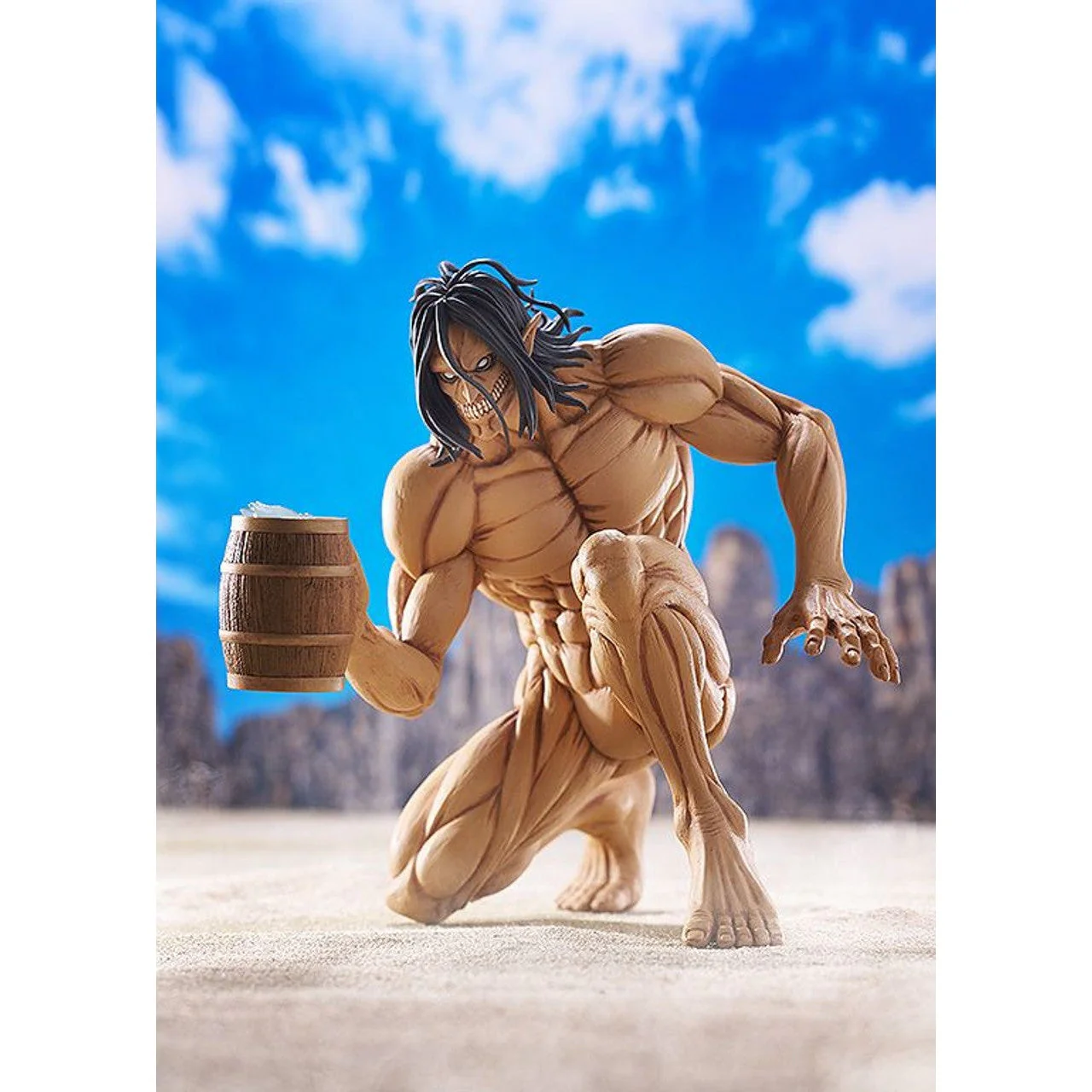 Attack on Titan After Party Eren Yeager Pop Up Parade Figure - Image 2