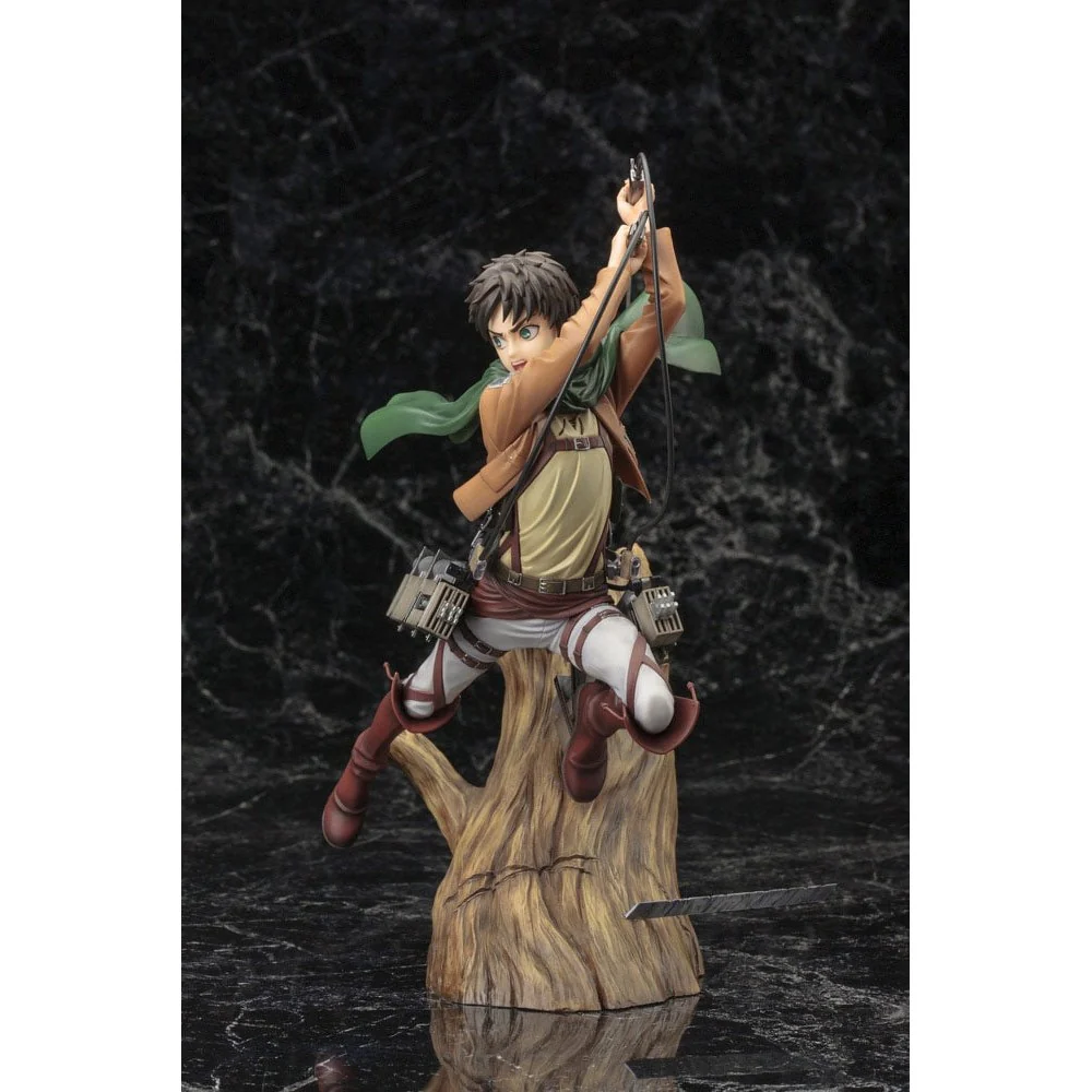 Attack On Titan Eren Yeager ARTFX J Statue - Image 4