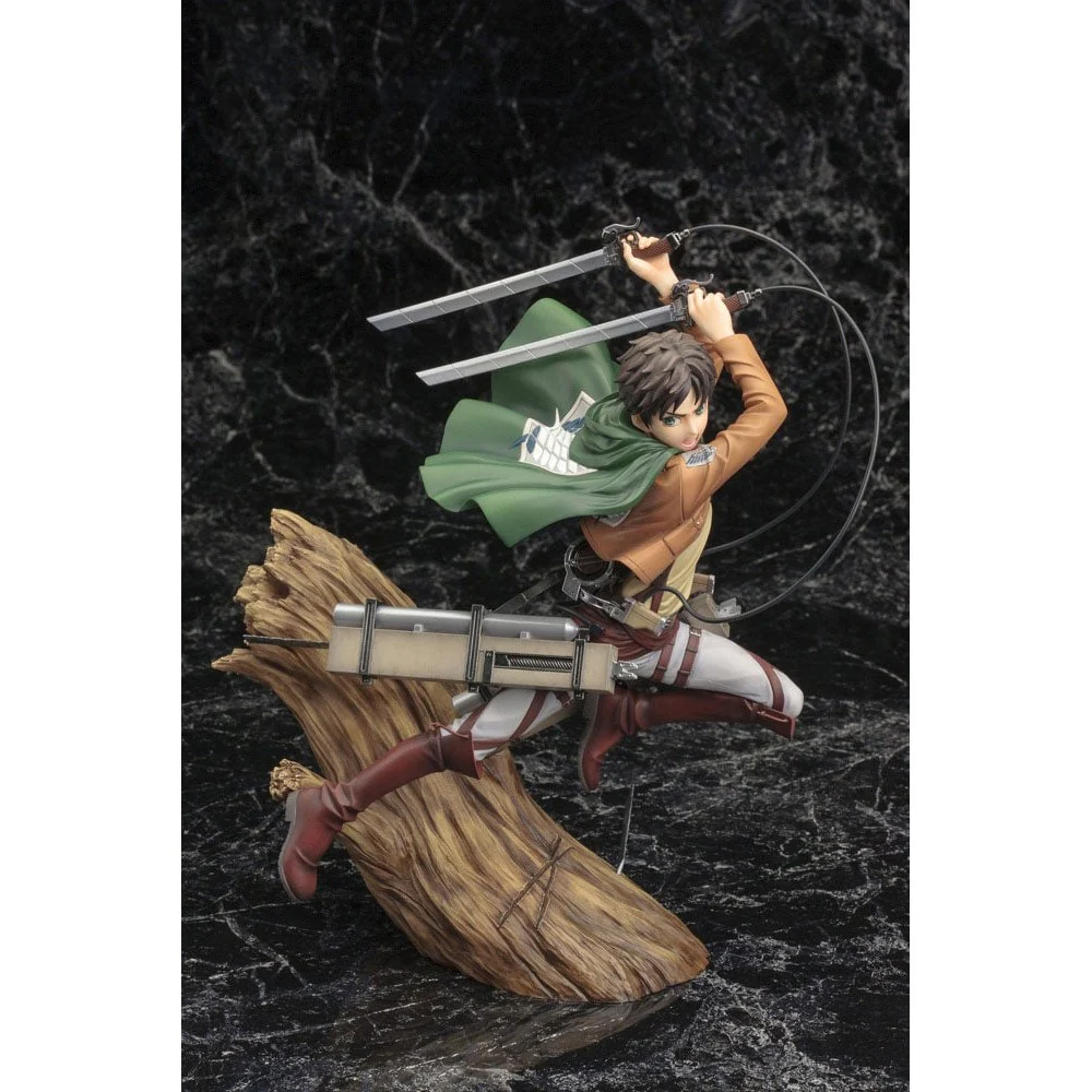 Attack On Titan Eren Yeager ARTFX J Statue - Image 7