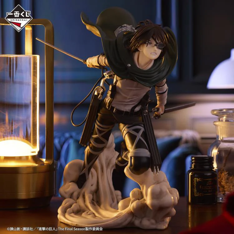 Attack on Titan Hange Zoe (Rumbling) Figure - Bandai Spirits - Ichibansho - Image 2