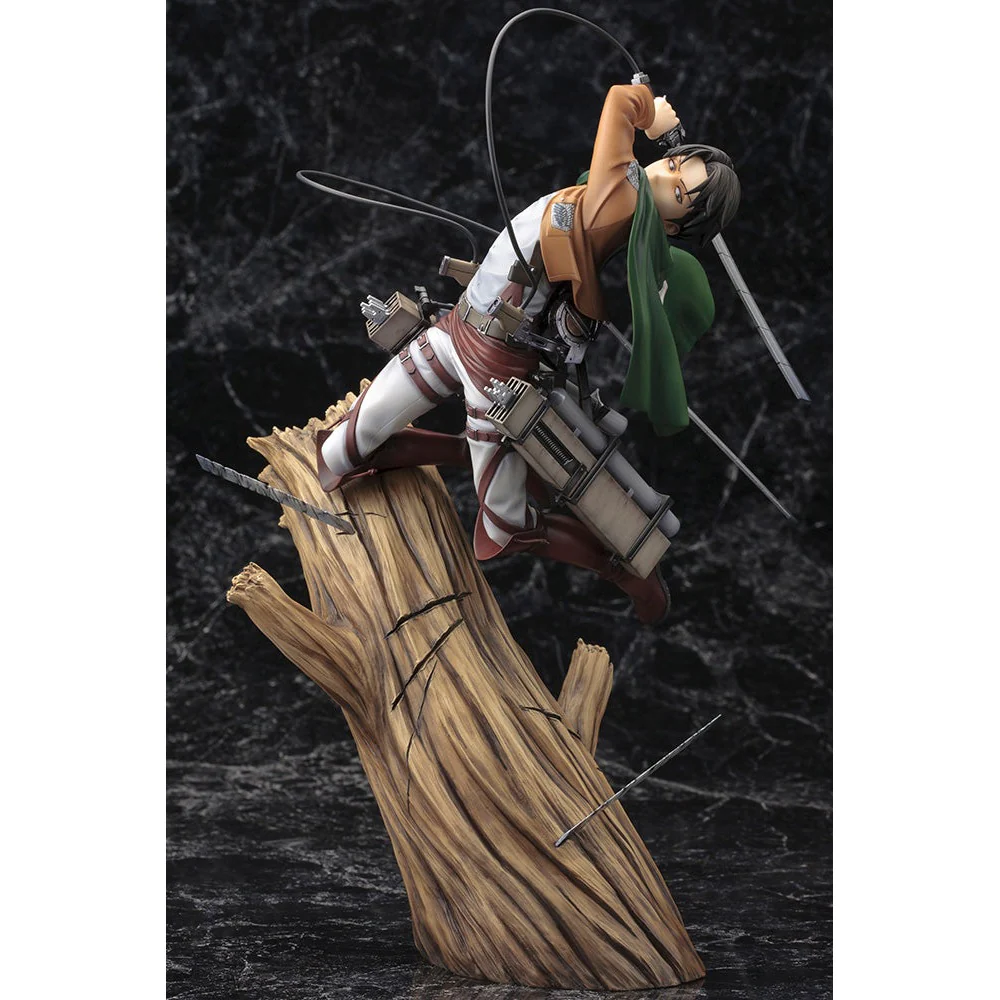 Attack on Titan Levi Renewal ARTFX J Statue - Image 2