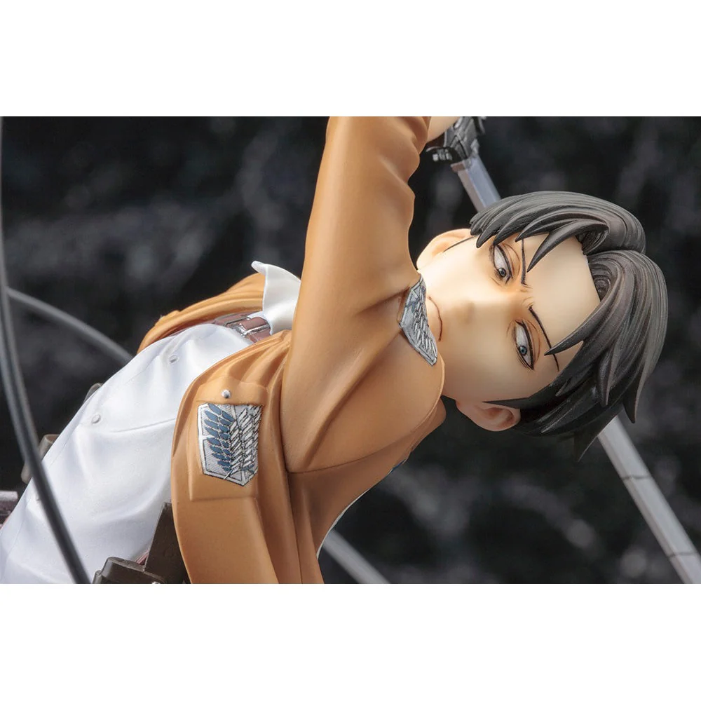 Attack on Titan Levi Renewal ARTFX J Statue - Image 7
