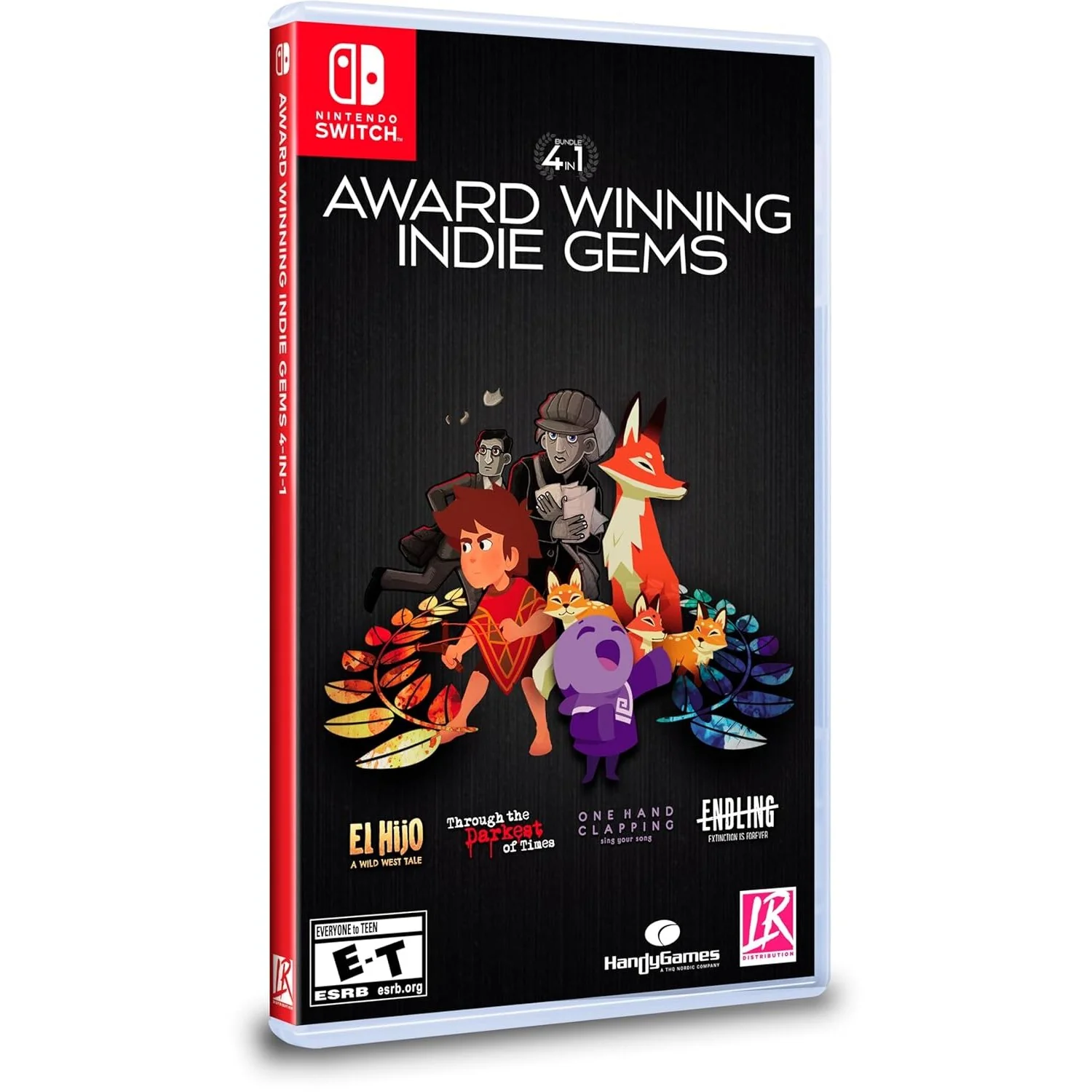 Award Winning Indie Gems 4-in-1 - Nintendo Switch - HandyGames, Limited Run Games