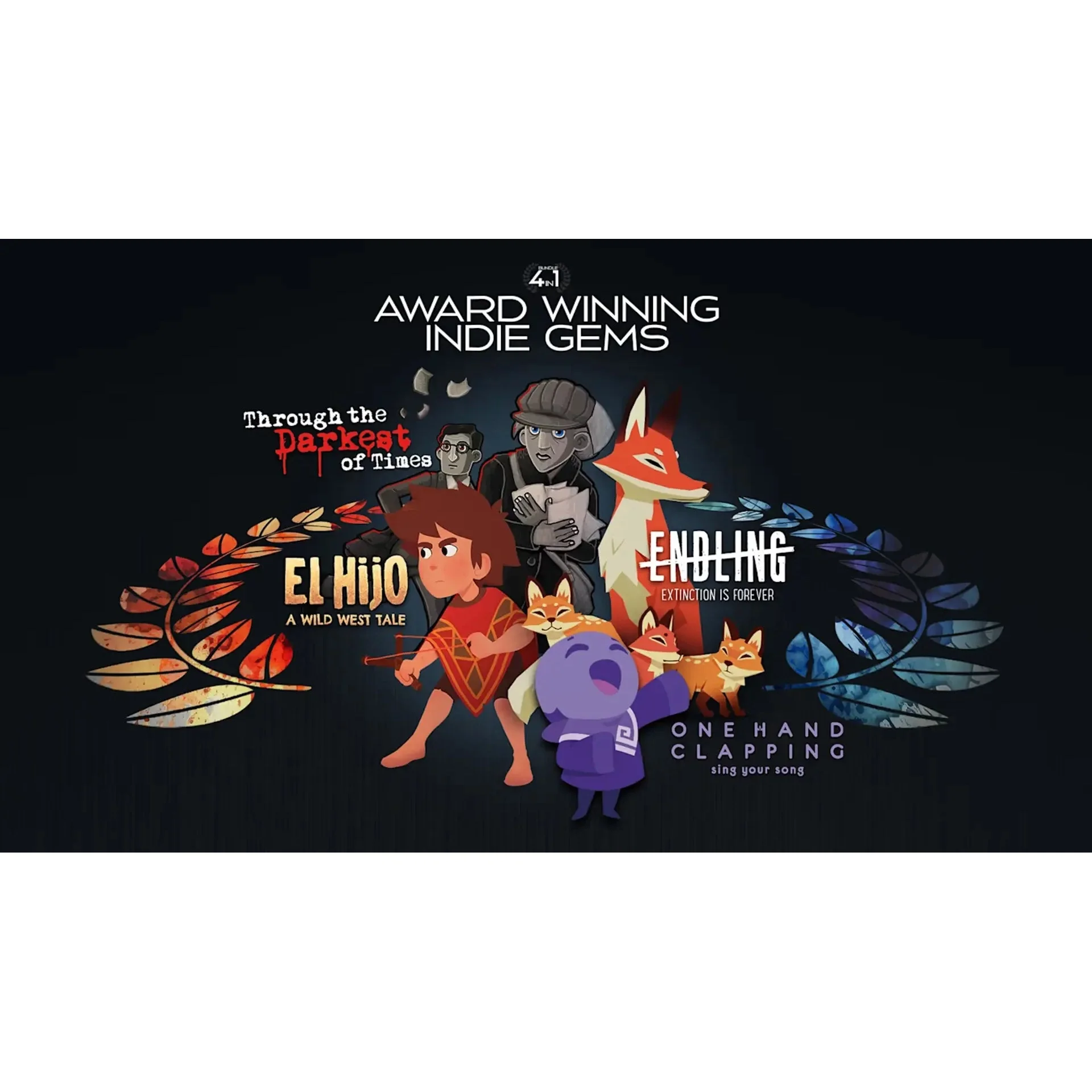Award Winning Indie Gems 4-in-1 - Nintendo Switch - HandyGames, Limited Run Games - Image 2