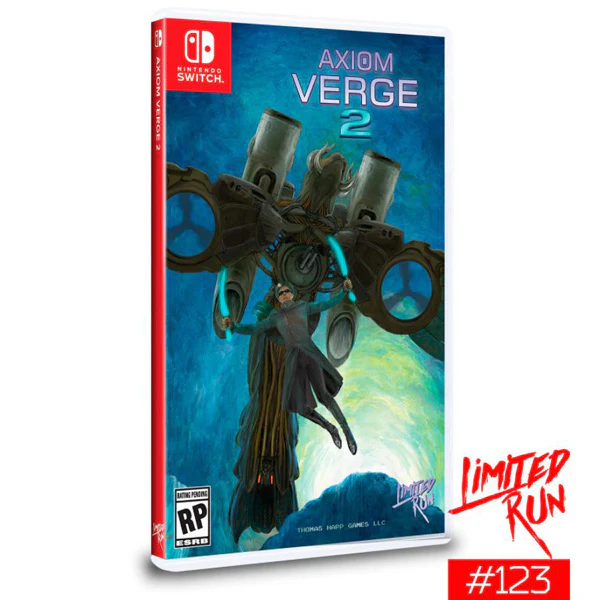 Axiom Verge 2 - Nintendo Switch - Limited Run Games #123 - Image 2