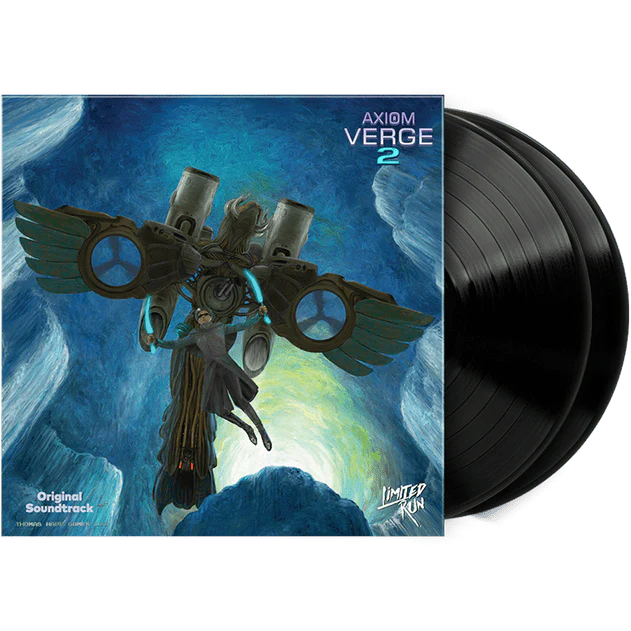 Axiom Verge 2 Soundtrack - Vinyl Record Set (2xLP) - Image 3