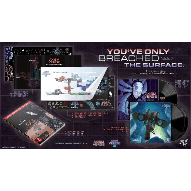 Axiom Verge 2 Soundtrack - Vinyl Record Set (2xLP) - Image 4