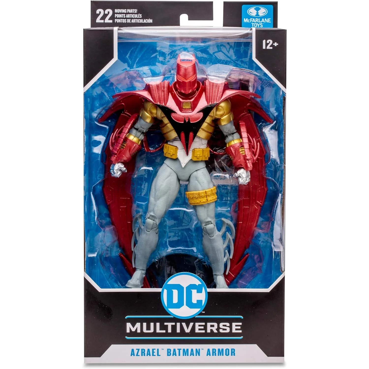 DC Multiverse Batman: Knights End Azrael Batman Armor Action Figure - McFarlane Toys - Image 10