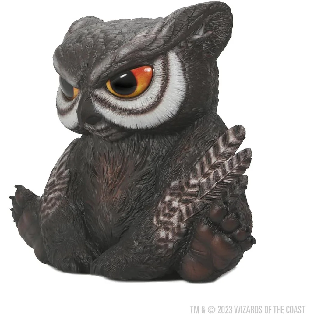 Dungeons & Dragons Baby Owlbear Life-Size Foam Figure - WizKids - Replicas of the Realms - Image 5