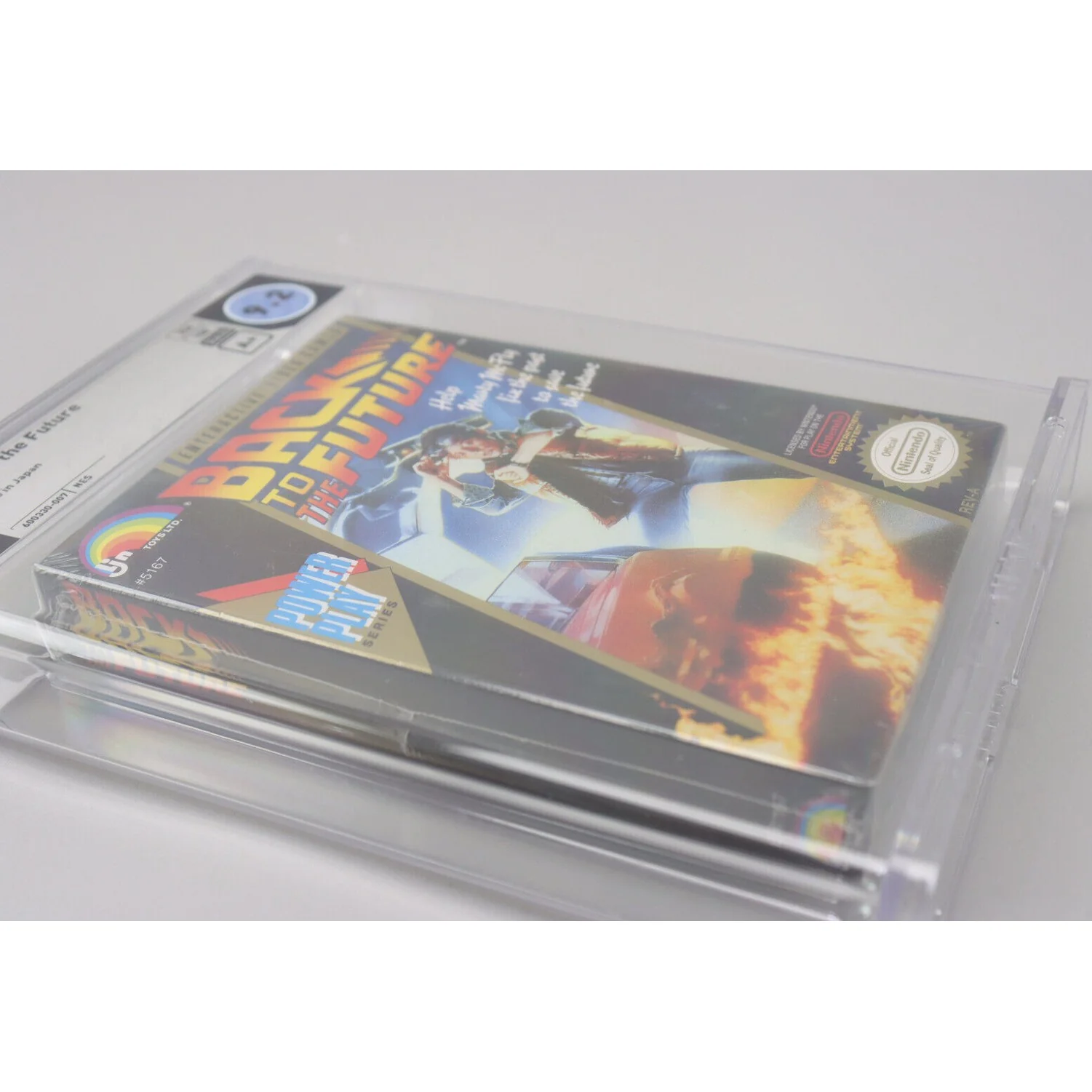 Back to the Future Nintendo NES New Factory Sealed H-Seam Wata Graded 9.2 A+ - Image 7