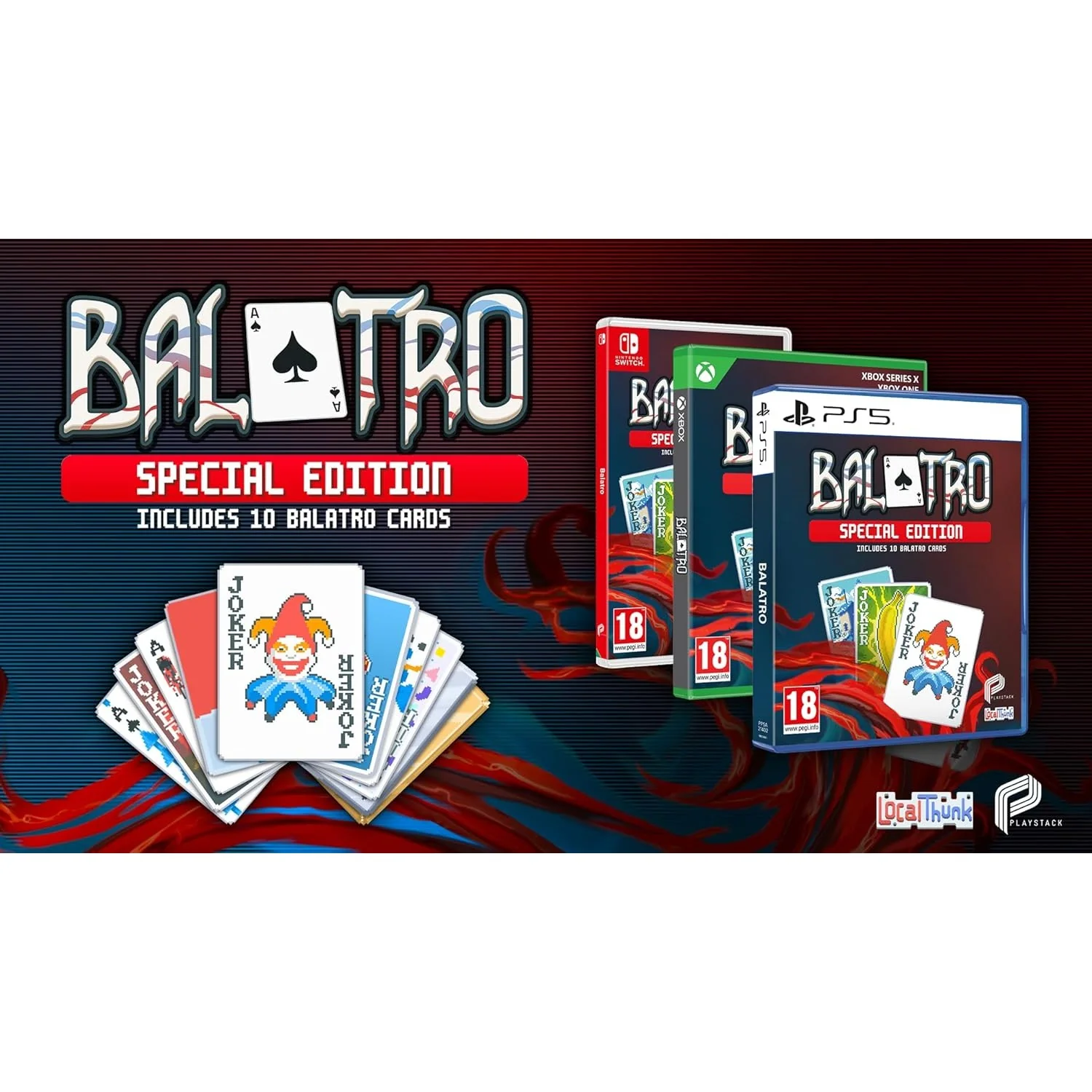 Balatro Special Edition - PlayStation 5 - LocalThunk, Playstack - Image 2